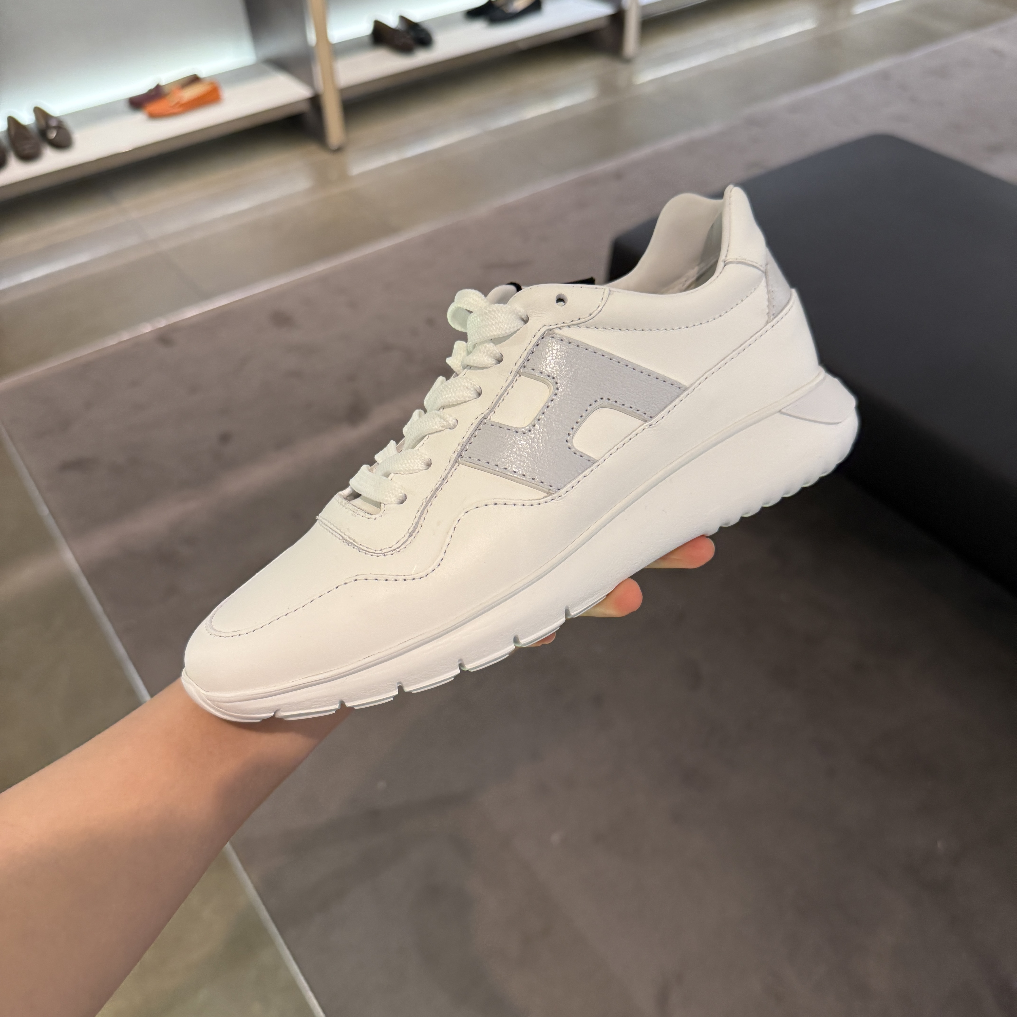 Tods hogan interaction city sneakers grey