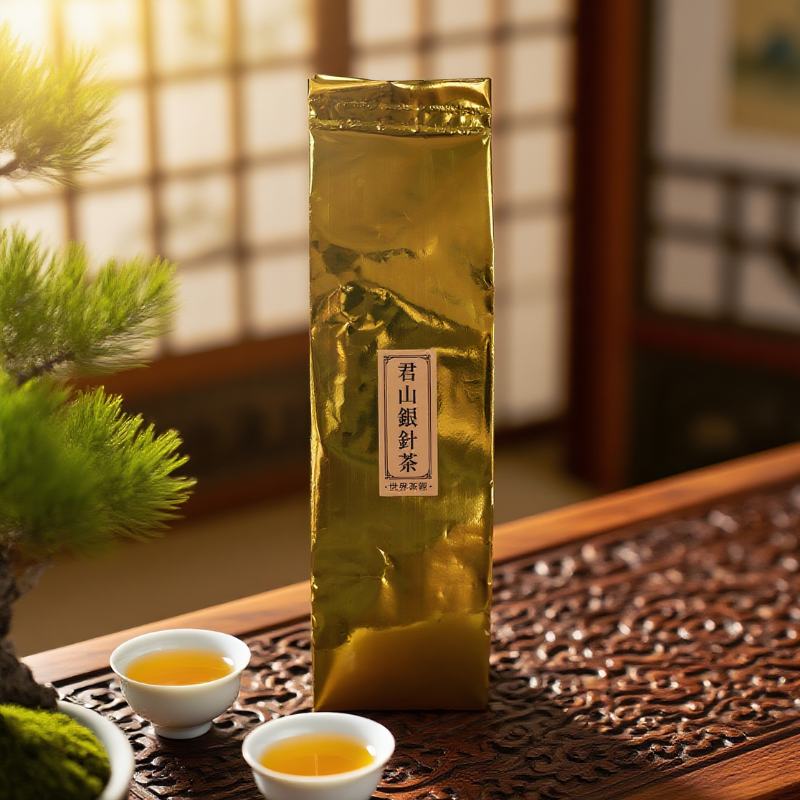 君山銀針茶－湖上霧香