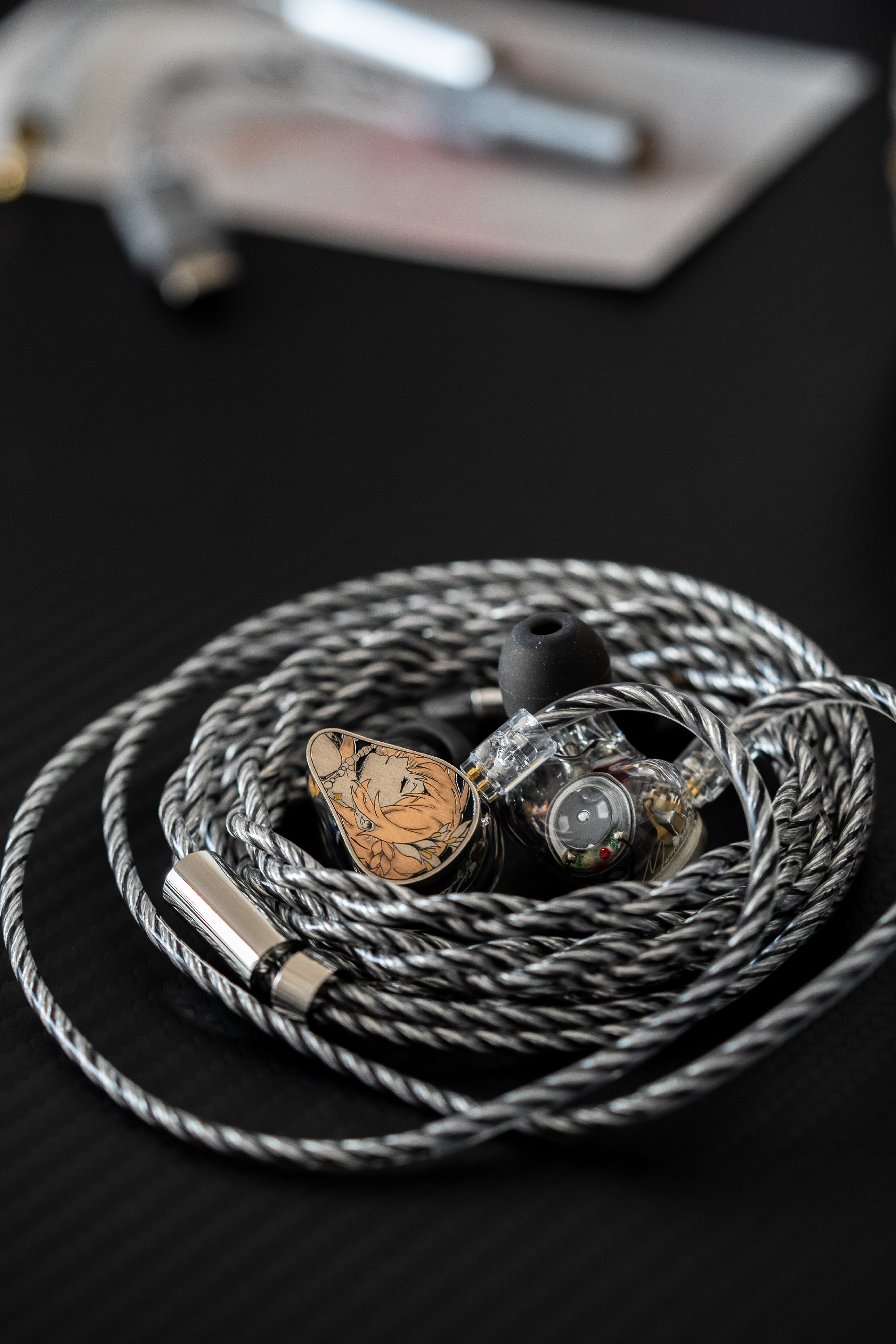 水月雨 Moondrop 灵魂 Psyche 水月雨MoonDrop 靈魂｜Psyche 混合單元耳機