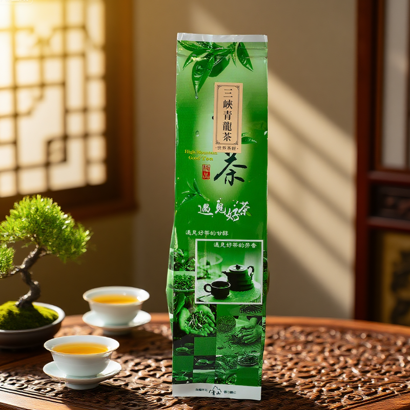 三峽青龍茶－花氣藏心間