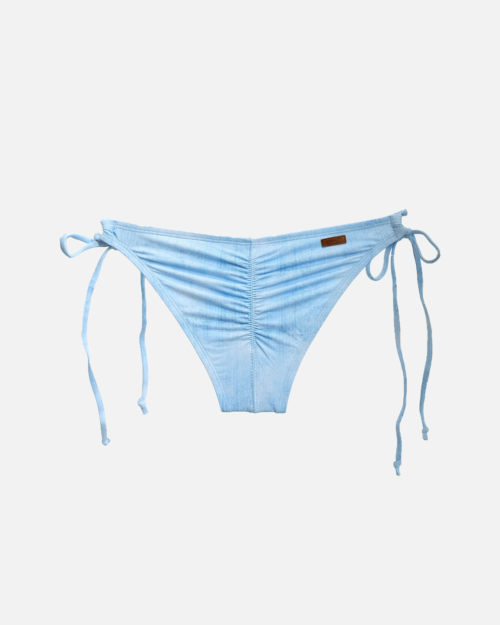 【愛麗絲藍】​M1t 甜挖臀綁帶泳褲​​​