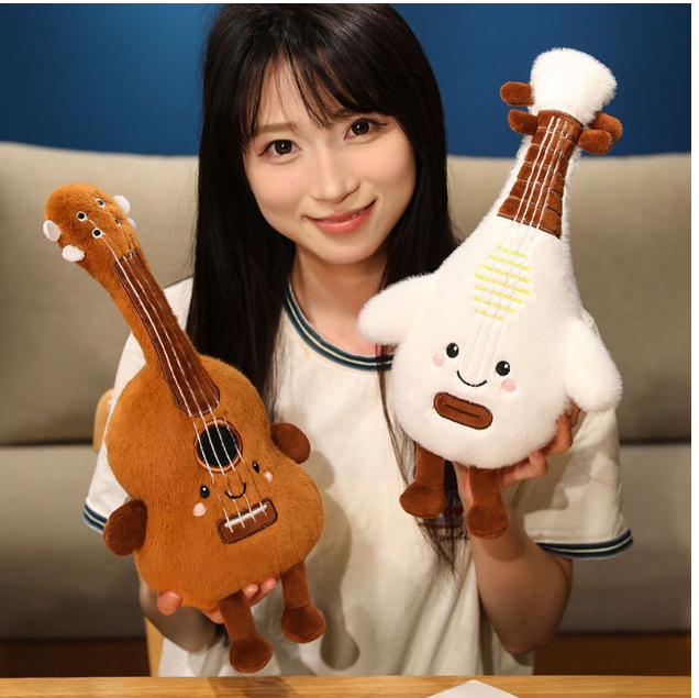第八期预购 毛绒乐器玩偶