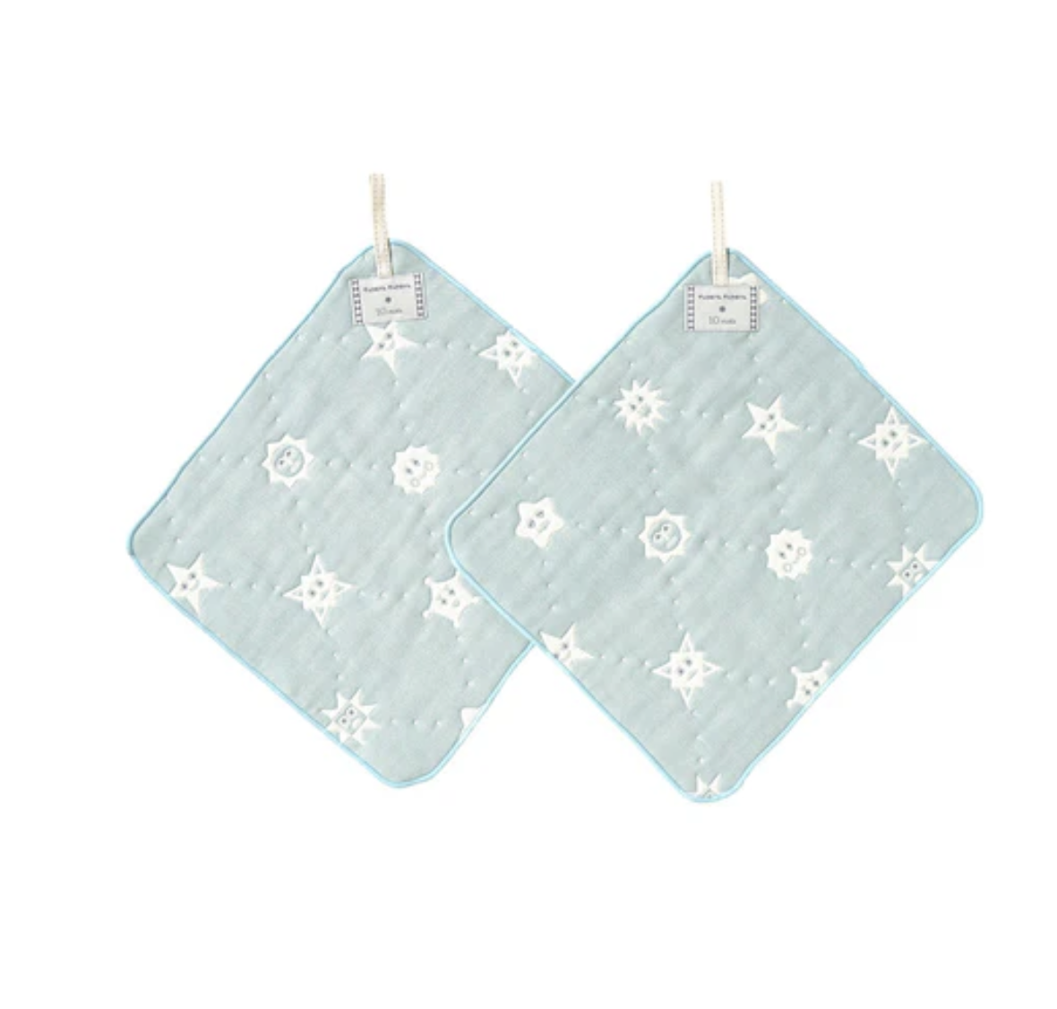 日本製 10mois tupera tupera 蓬鬆紗布手帕