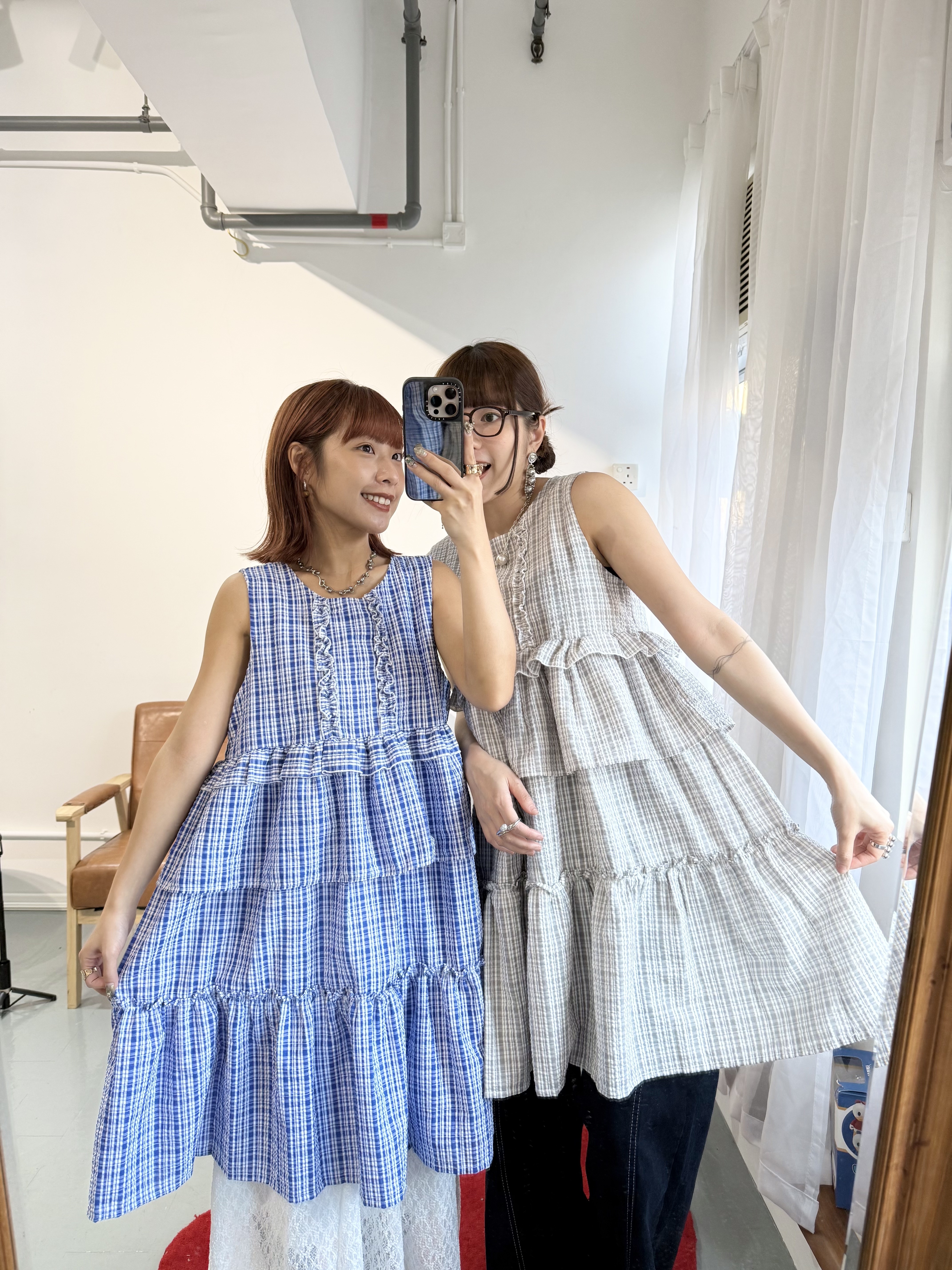 泡泡格棉格仔層層ops