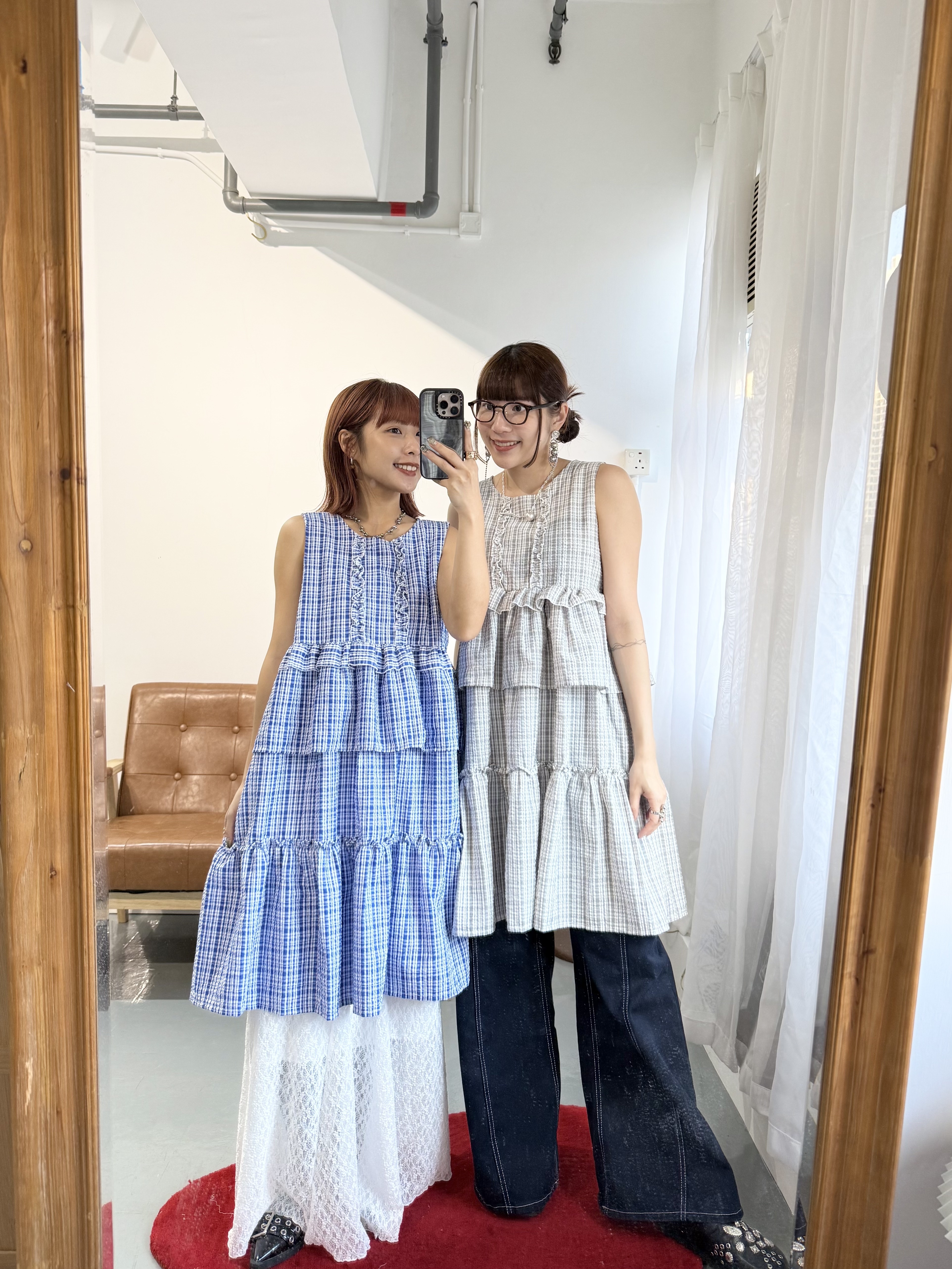 泡泡格棉格仔層層ops