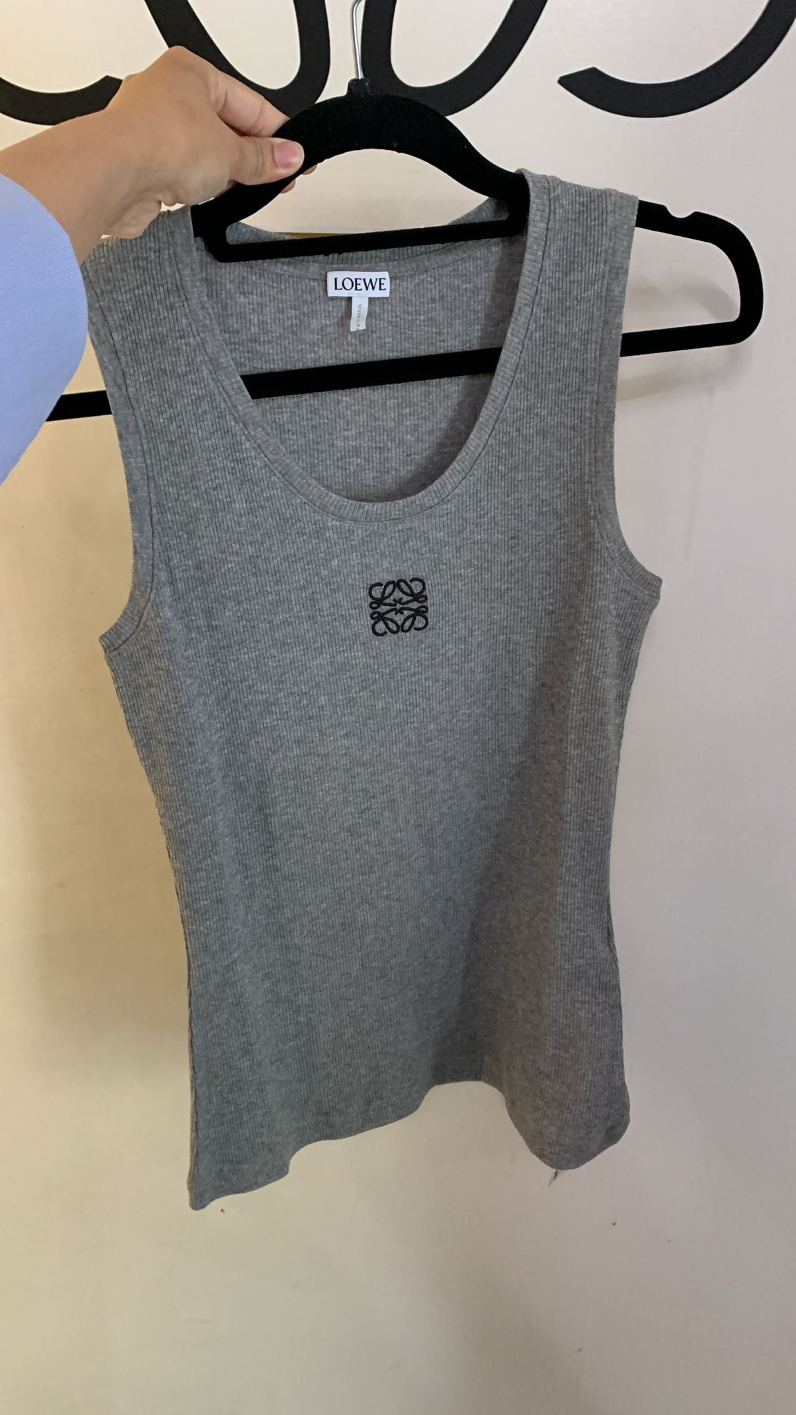 Outlet Loewe Anagram Tank