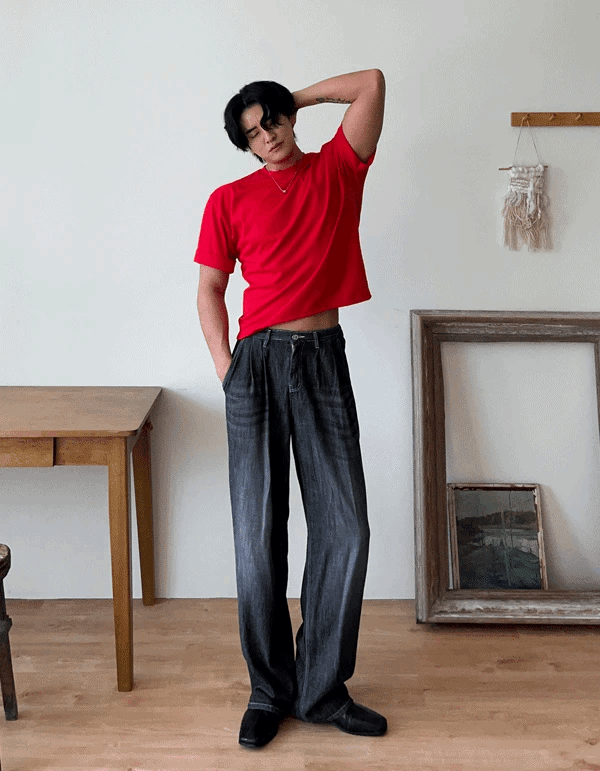 日常短款短袖T卹