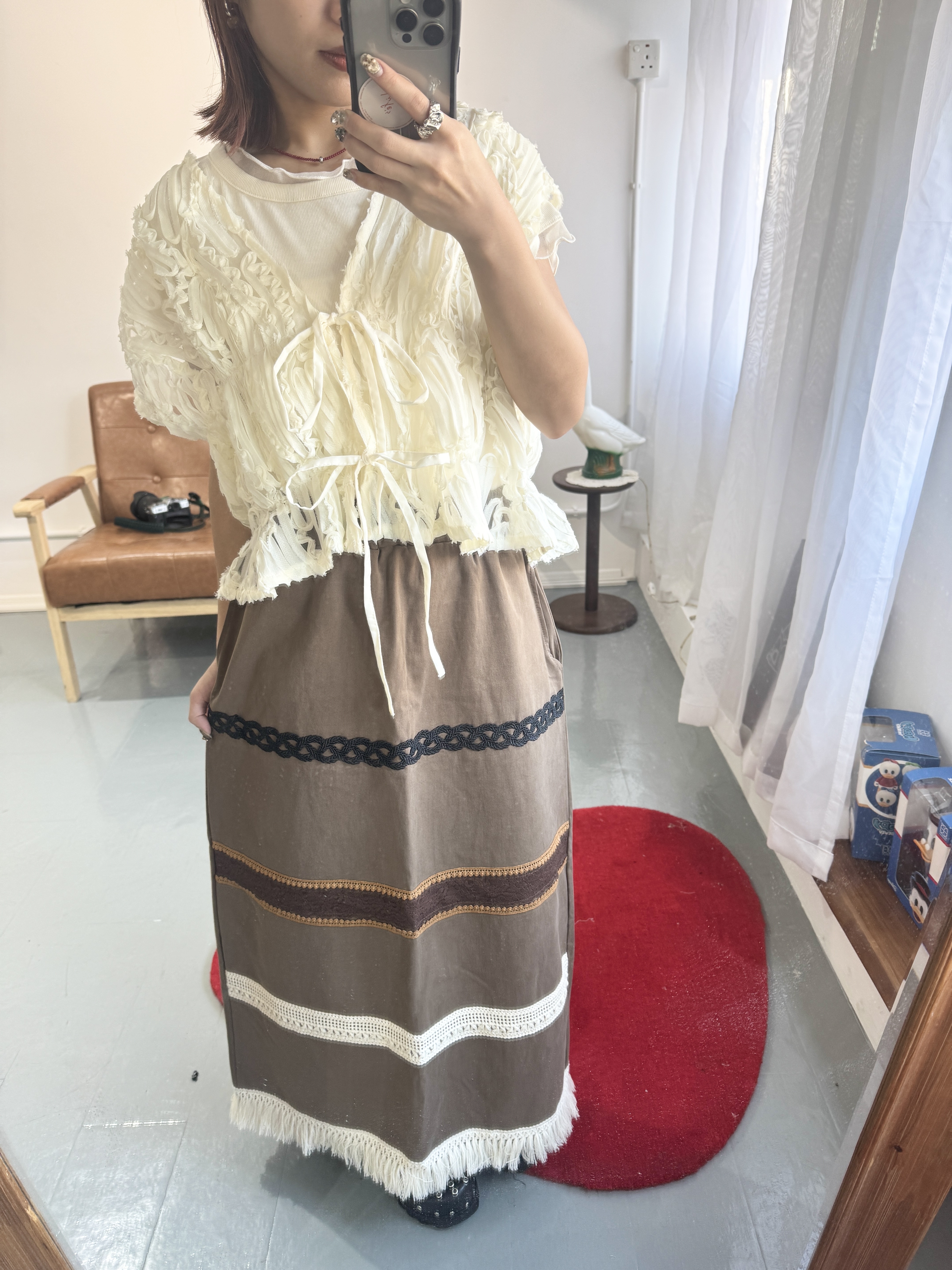 現貨 刺繡布料ribbon外搭 完售不補