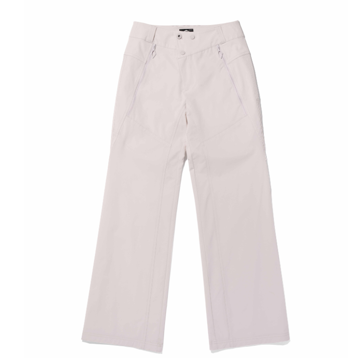 Mischief  MSCHF  許光漢、秀智愛牌 /  NYLON BAGGY SLACKS_LIGHT PINK GREY尼龍寬鬆休閒褲 淺粉紅灰色 / AUG25