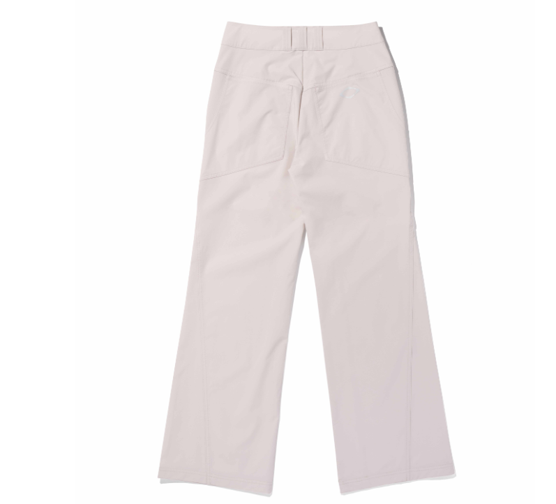 Mischief  MSCHF  許光漢、秀智愛牌 /  NYLON BAGGY SLACKS_LIGHT PINK GREY尼龍寬鬆休閒褲 淺粉紅灰色 / AUG25