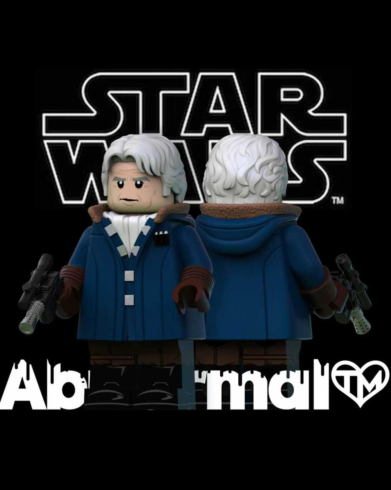 【預訂】【Abnormal】漢索羅