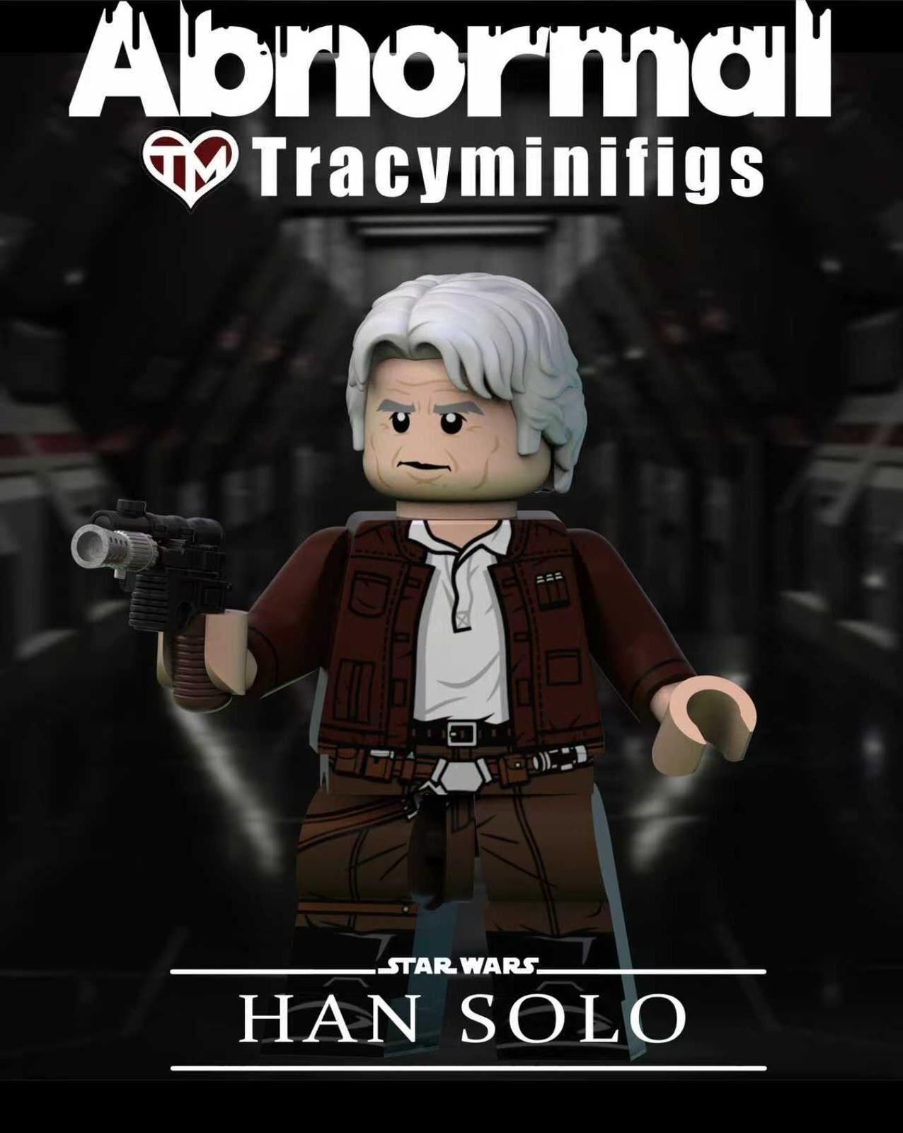 【預訂】【Abnormal】漢索羅