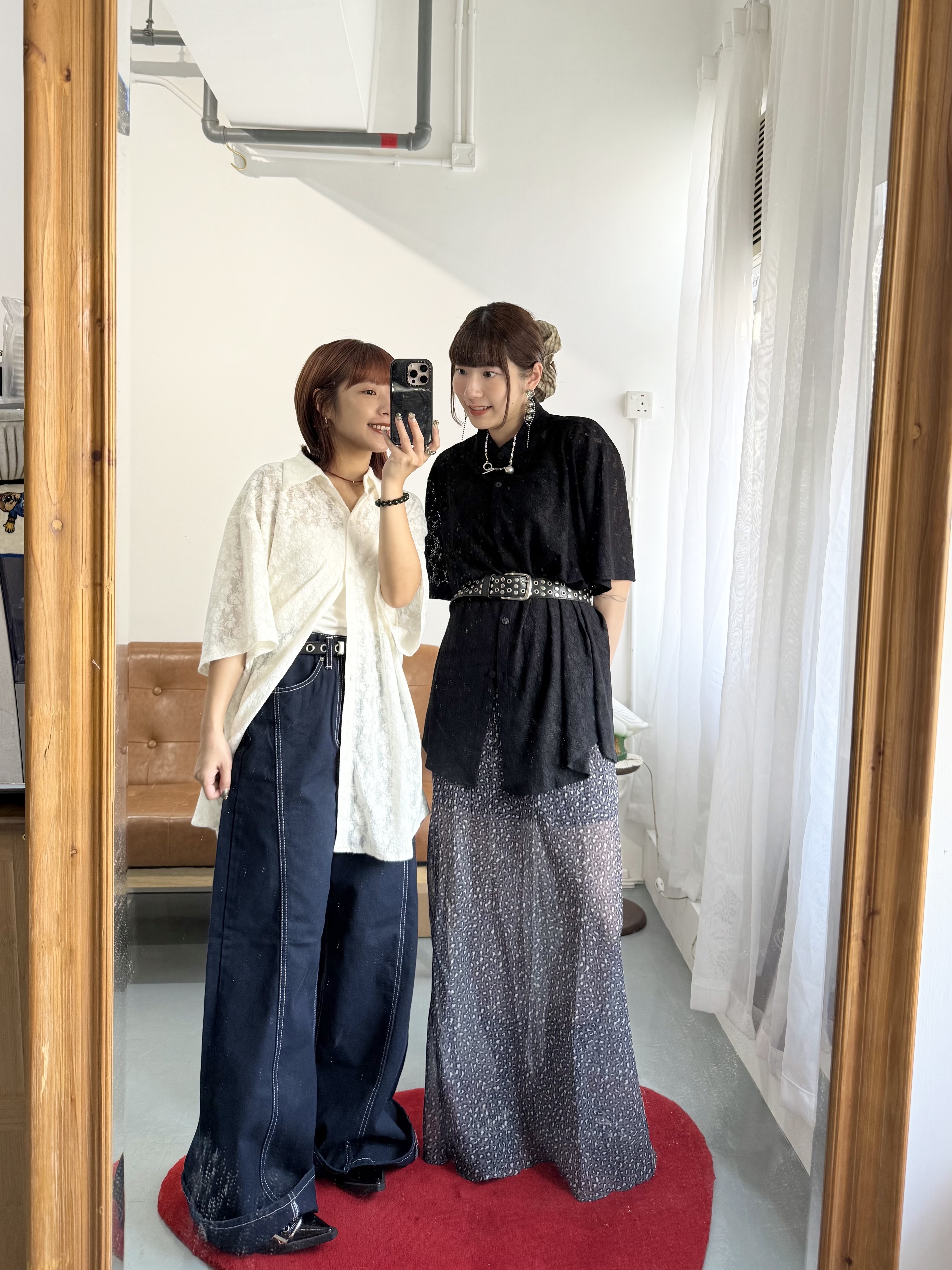 Ivory接訂!! 自留!好版型 薄堤花針織恤