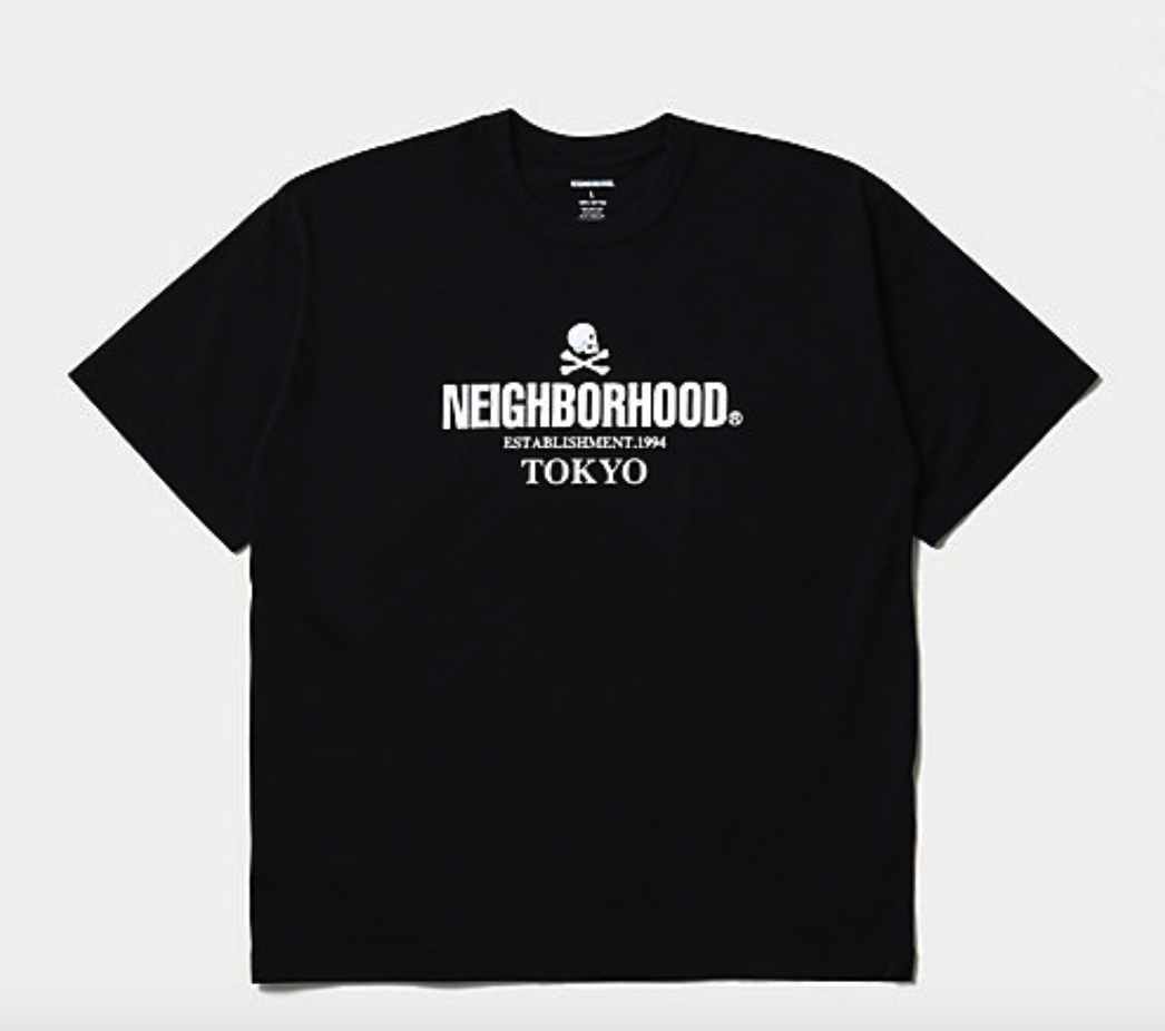 【現貨】NEIGHBORHOOD 25SS 骷髏頭 東京 短tee 251PCNH-ST09S