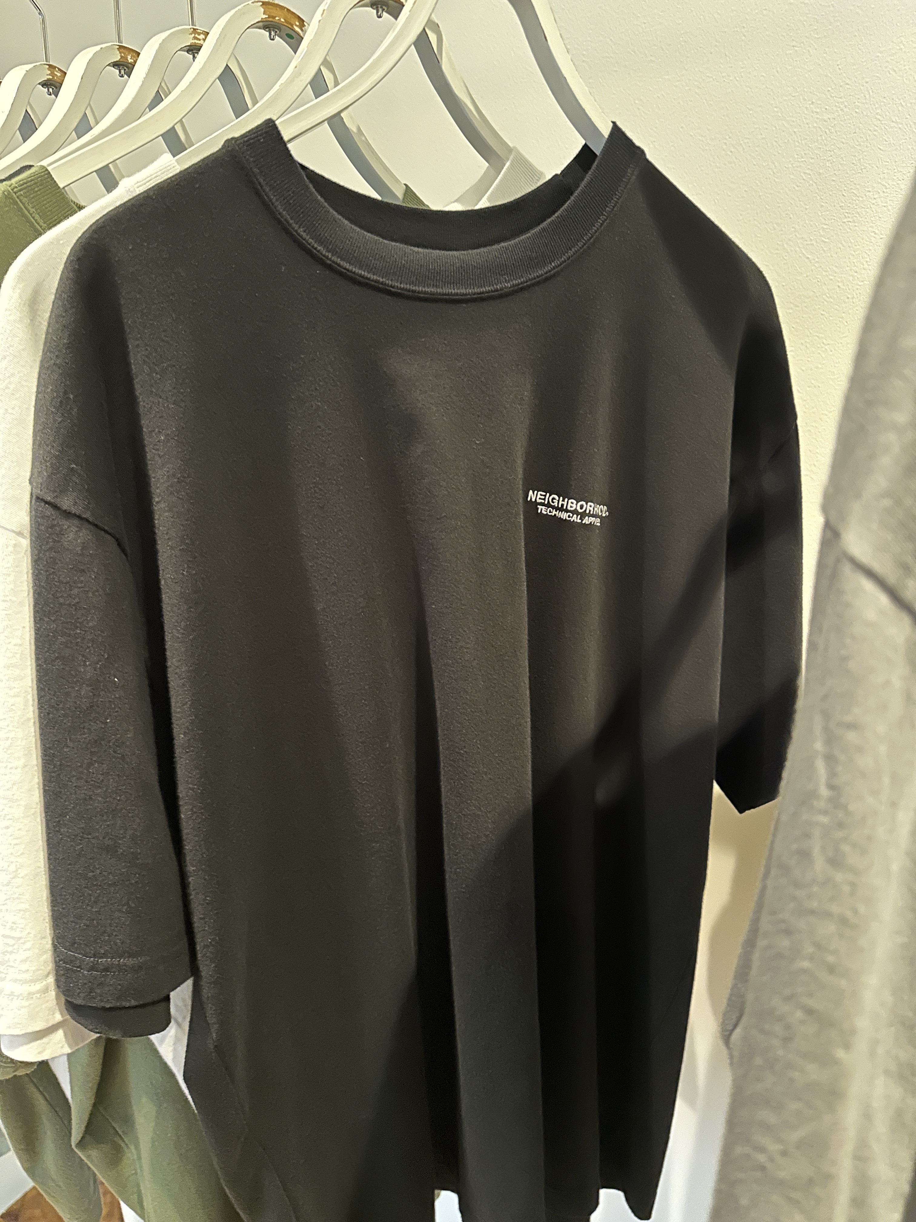 【現貨】NEIGHBORHOOD 25SS 基本款 刺繡小logo 短tee 251PCNH-ST09