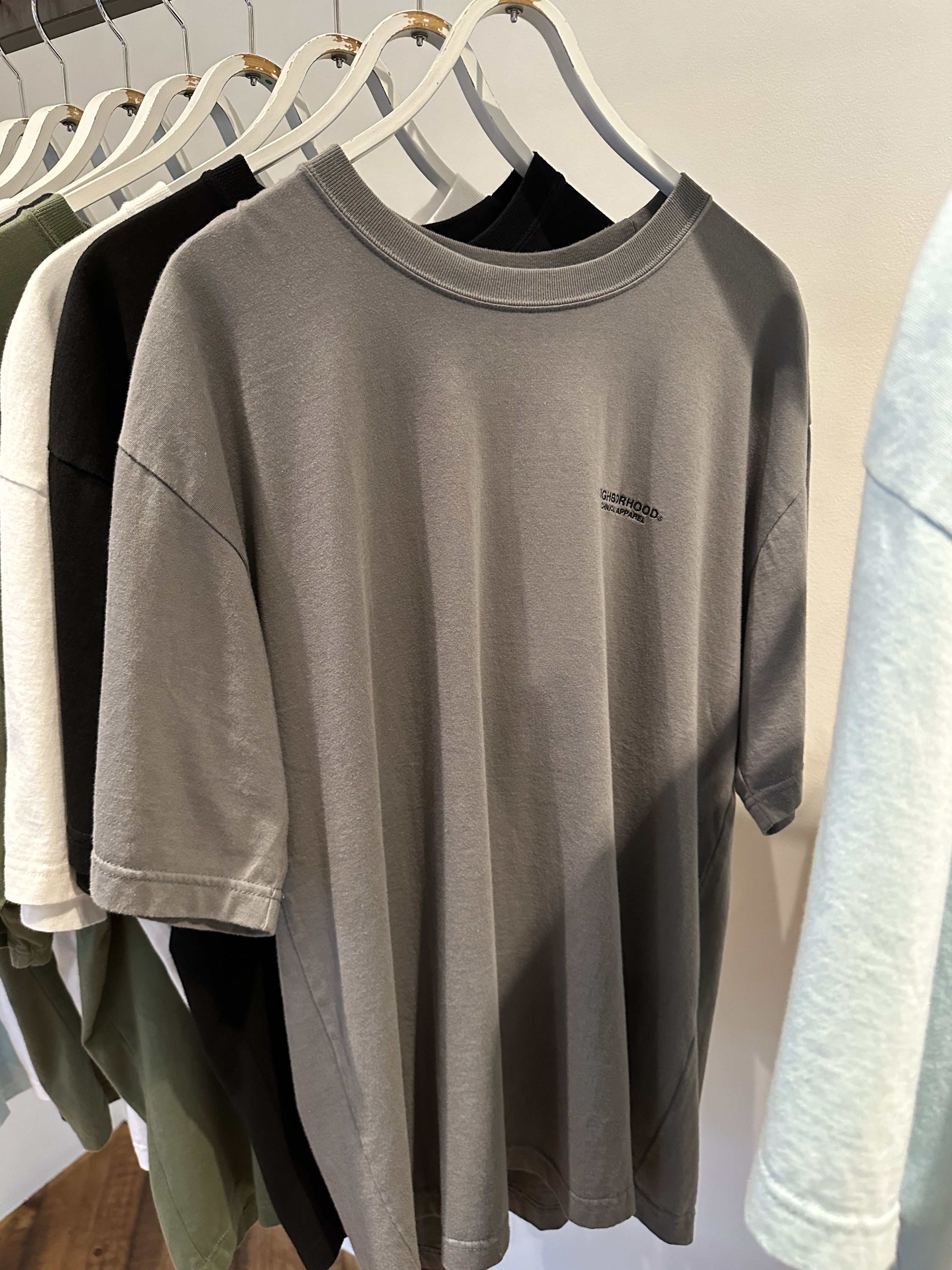 【現貨】NEIGHBORHOOD 25SS 基本款 刺繡小logo 短tee 251PCNH-ST09