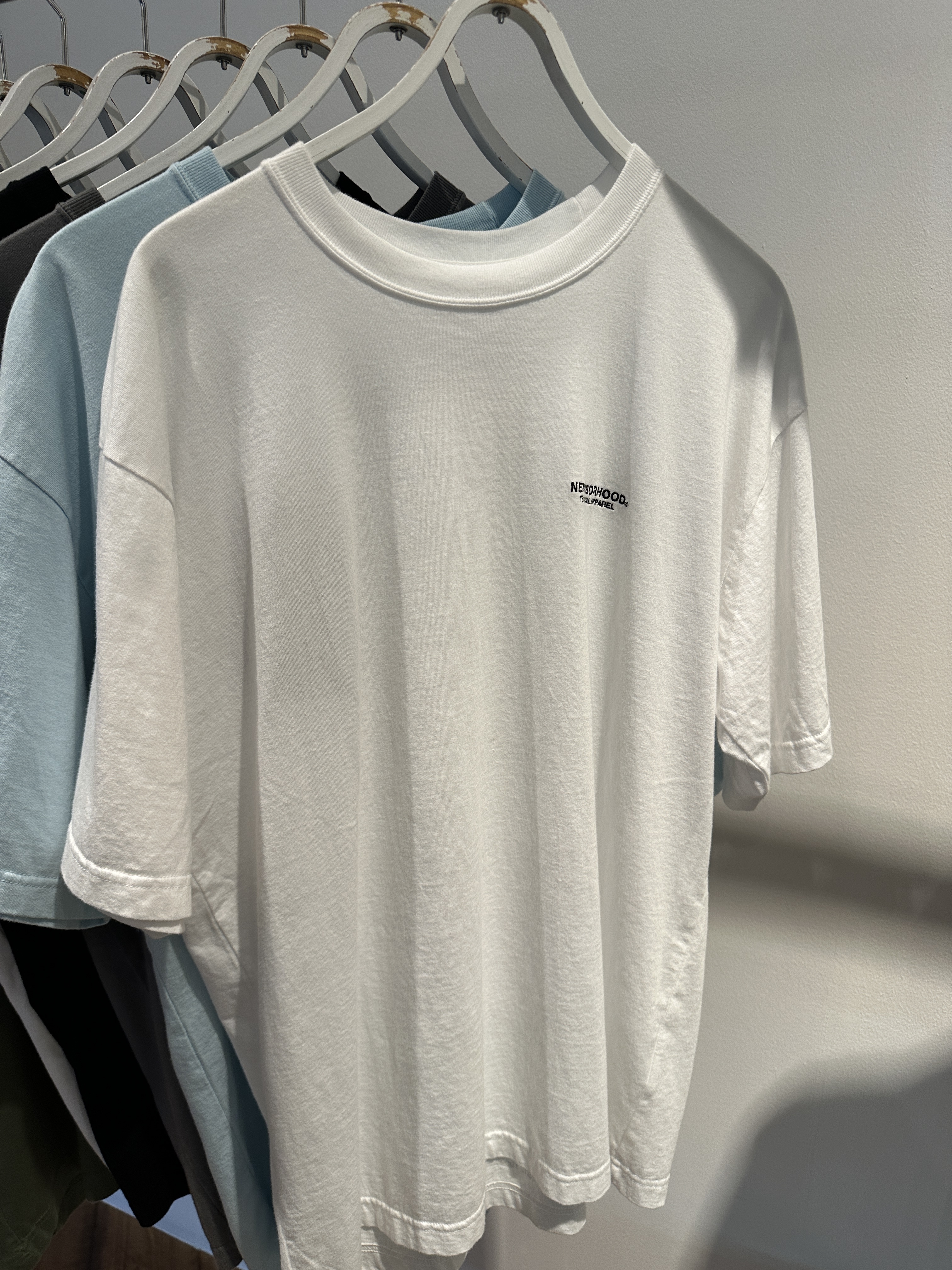 現貨】NEIGHBORHOOD 25SS 基本款刺繡小logo 短tee 251PCNH-ST09