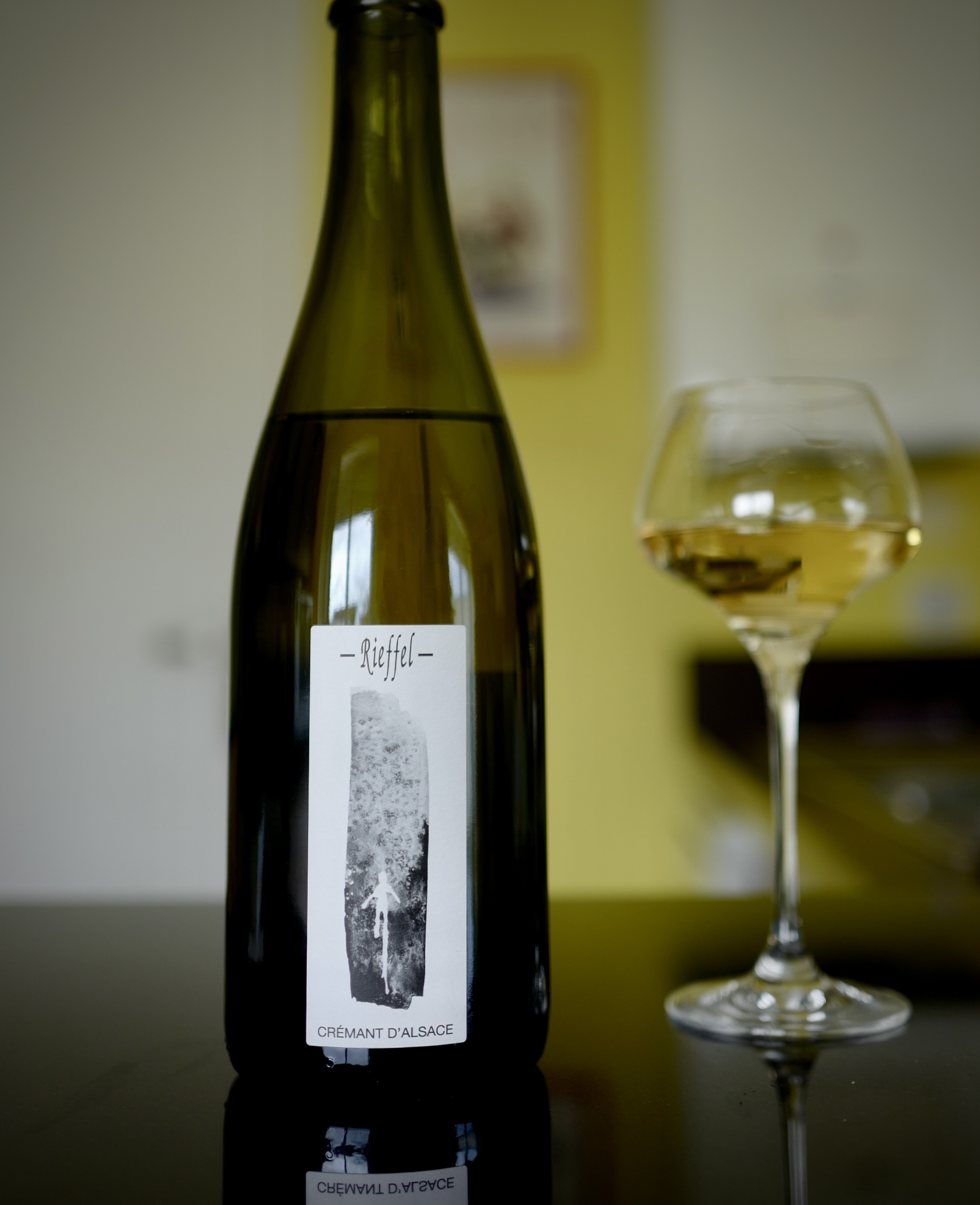 2021 Rieffel Crémant d’Alsace Extra Brut / 2021希費酒莊阿爾薩斯Extra Brut氣泡酒（有貨）