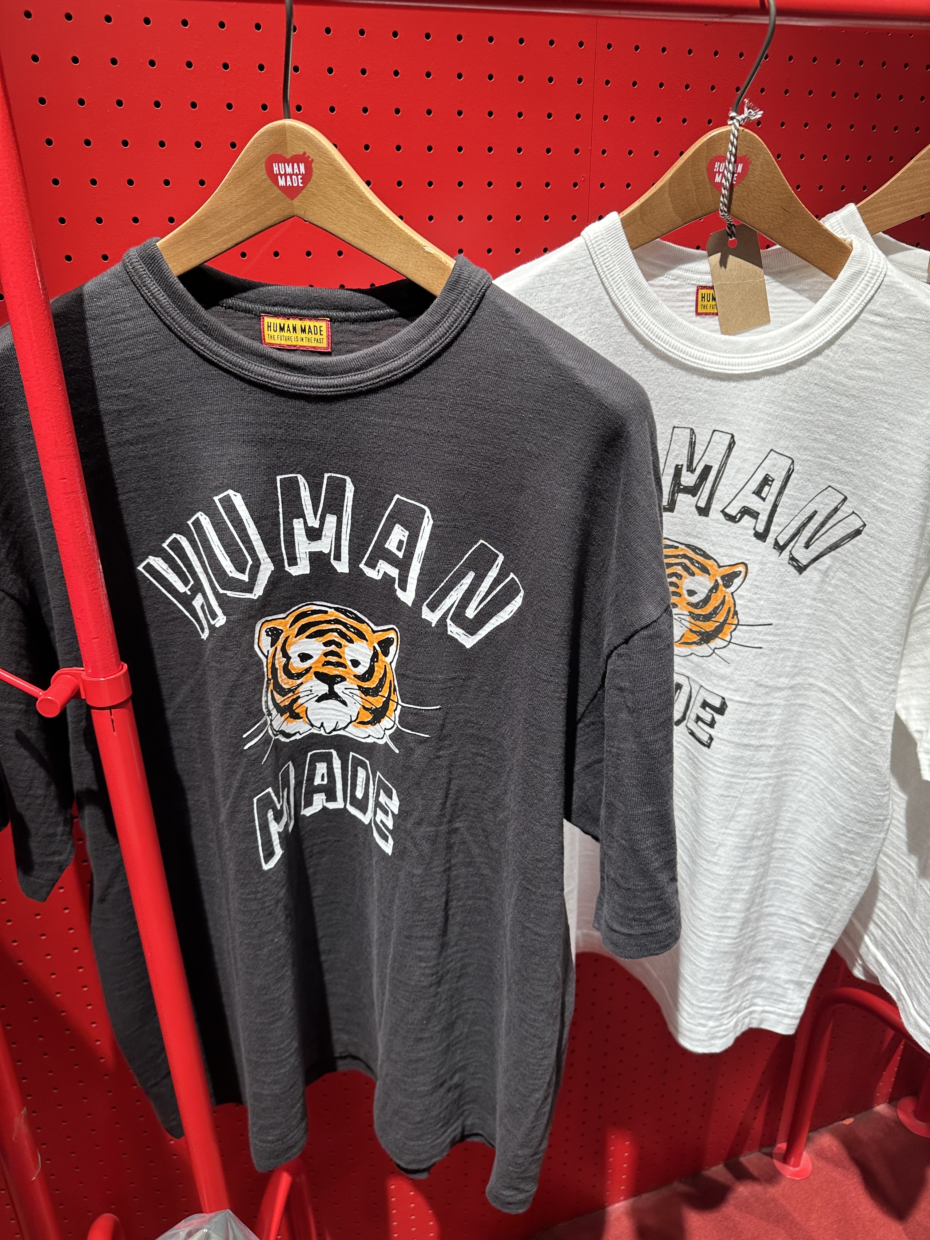 【現貨】Human made GRAPHIC T-SHIRT 老虎頭圖像 短tee HM30TE019