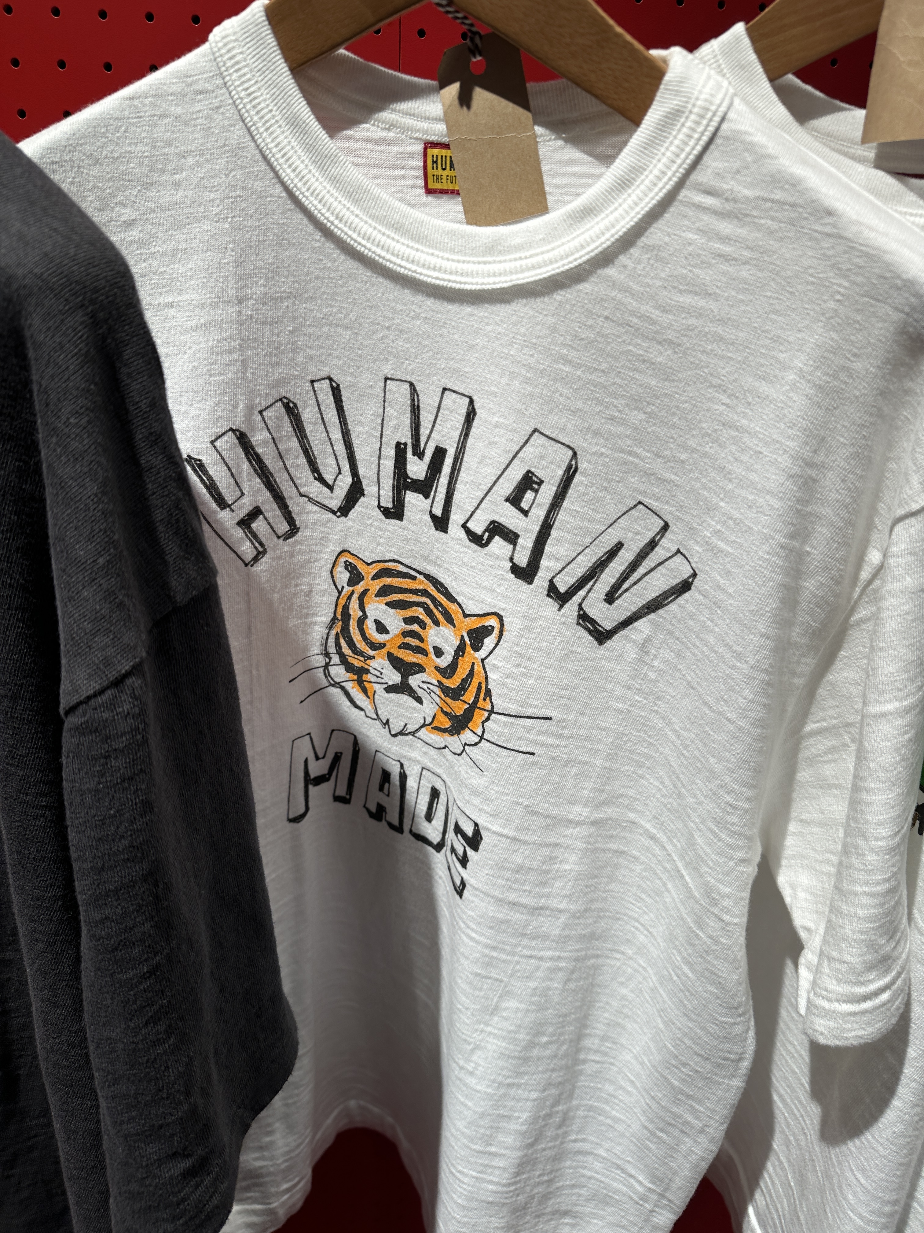 【現貨】Human made GRAPHIC T-SHIRT 老虎頭圖像 短tee HM30TE019