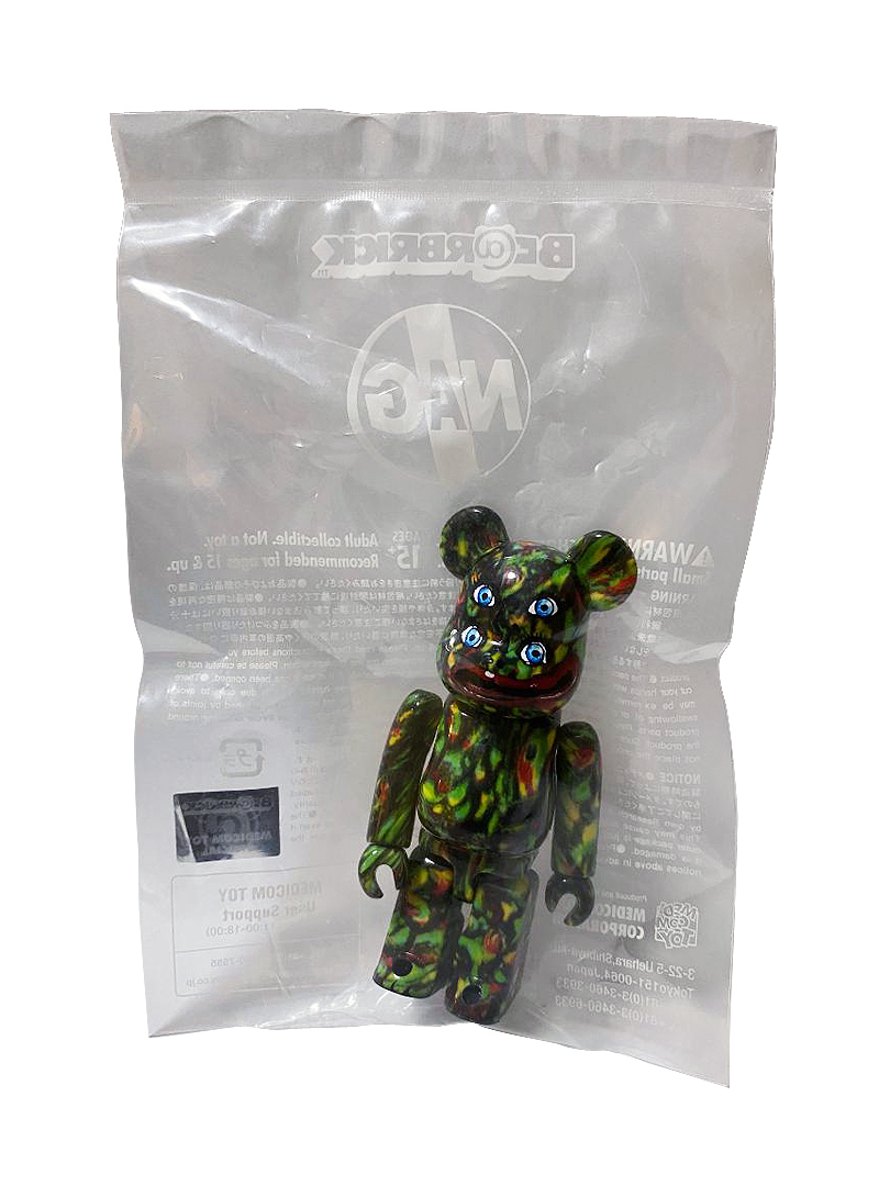 BEARBRICK Nagnagnag Yotsume 100%