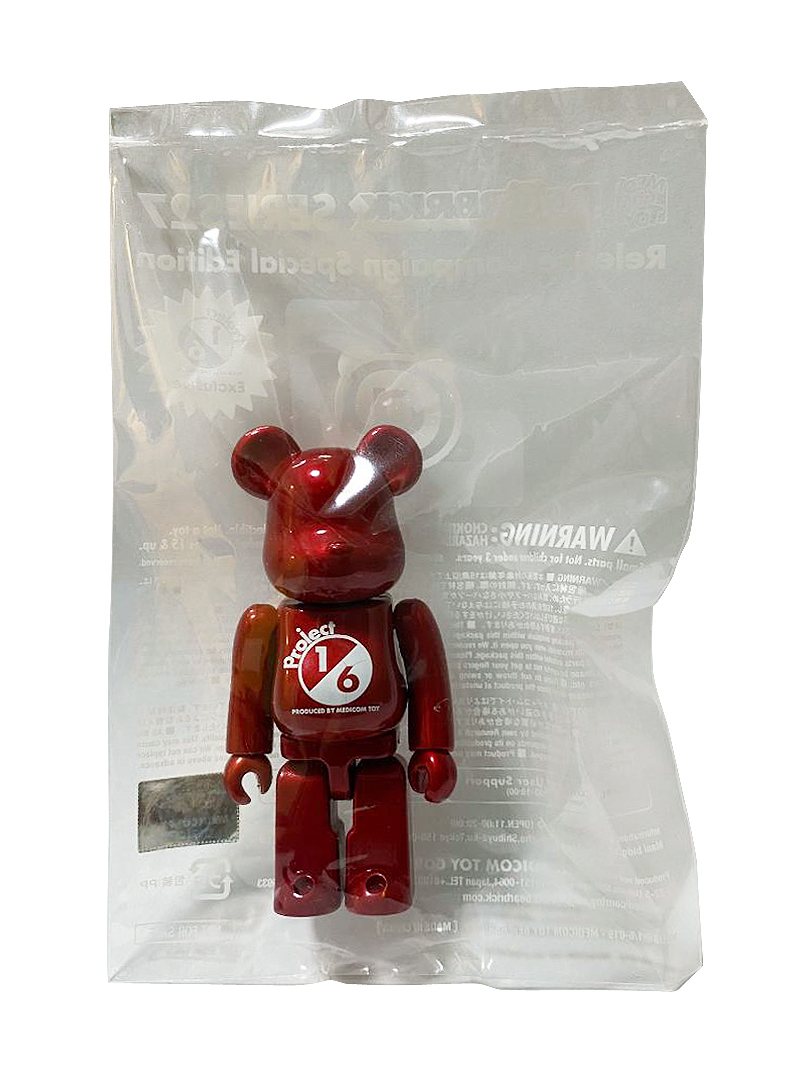 BEARBRICK 100% SERIES 27 Release Campaign Special Edition (Project 1/6)