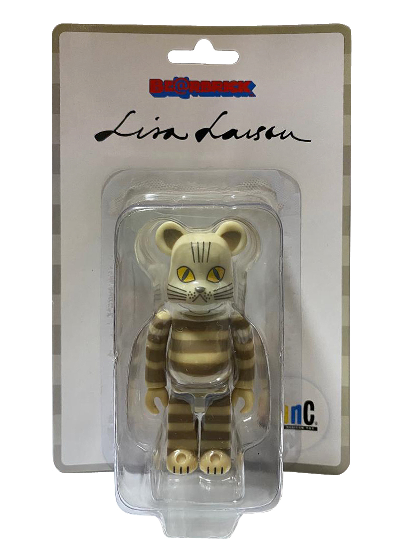 BEARBRICK Lisa Larson "MIA" 100％