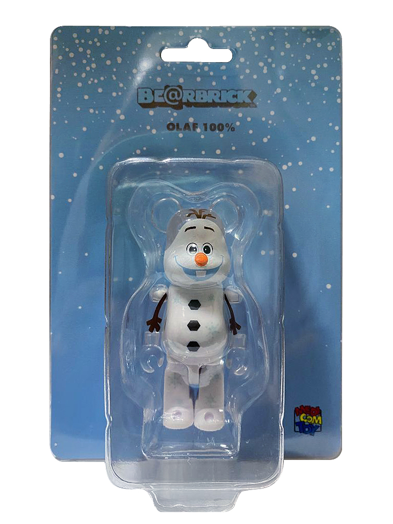 BEARBRICK OLAF 100%