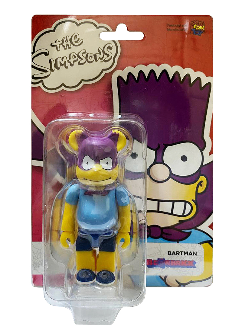 BEARBRICK THE SIMPSONS BARTMAN 100％