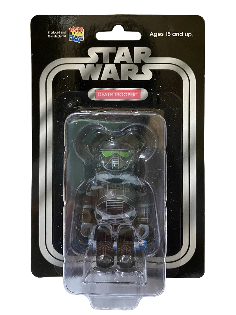 BEARBRICK STAR WARS DEATH TROOPER 100％