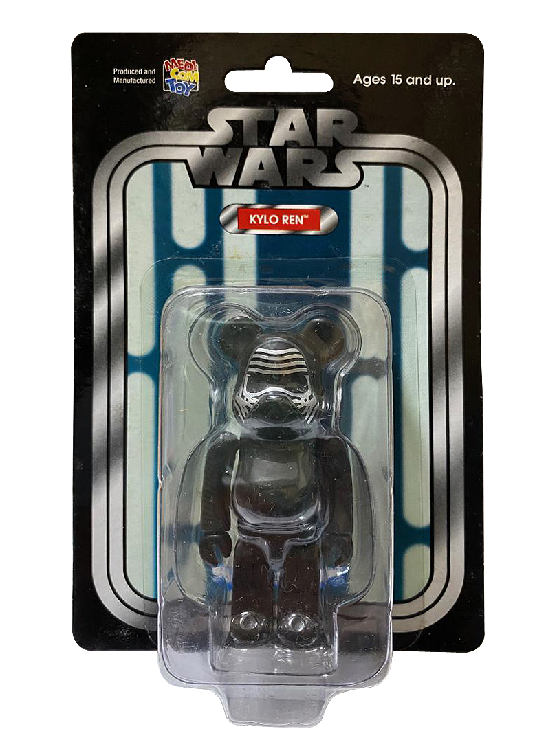 BEARBRICK STAR WARS KYLO REN 100％