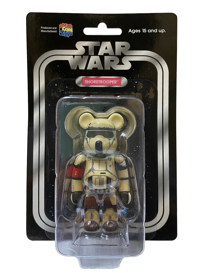 BEARBRICK STAR WARS SHORETROOPER 100％