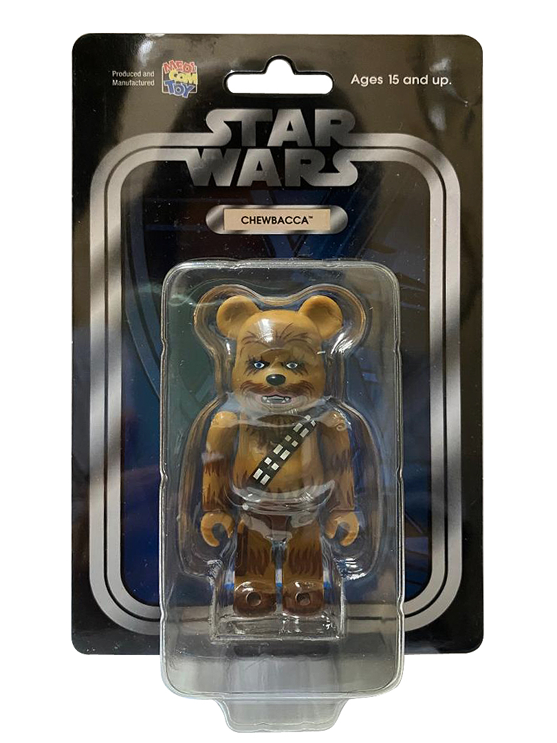 BEARBRICK STAR WARS CHEWBACCA 100％