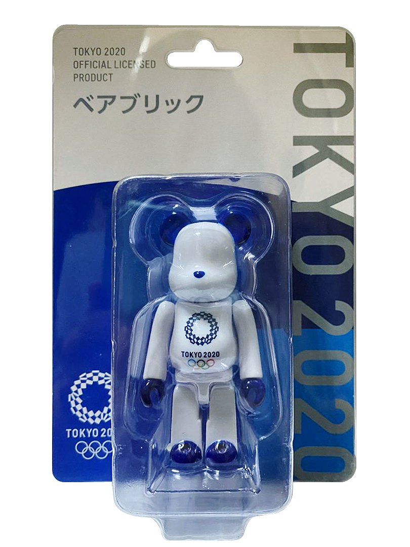 BEARBRICK TOKYO OLYMPIC 2020 (東京2020オリンピックエンブレム) 100%