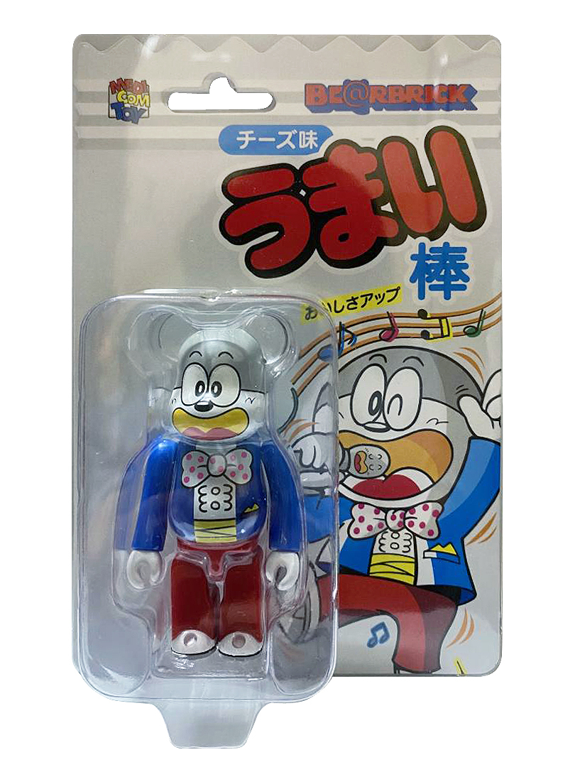 BEARBRICK Umaiboうまい棒 100%