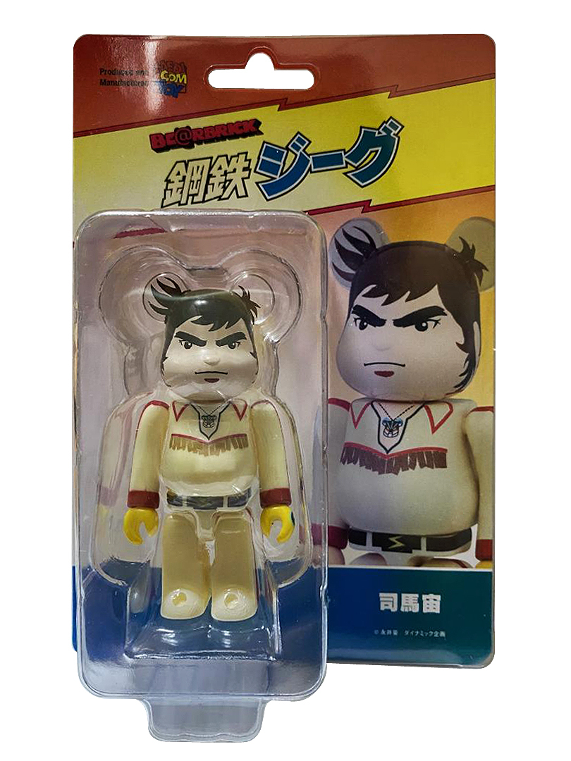 BEARBRICK 司馬宙 駕駛員 100％