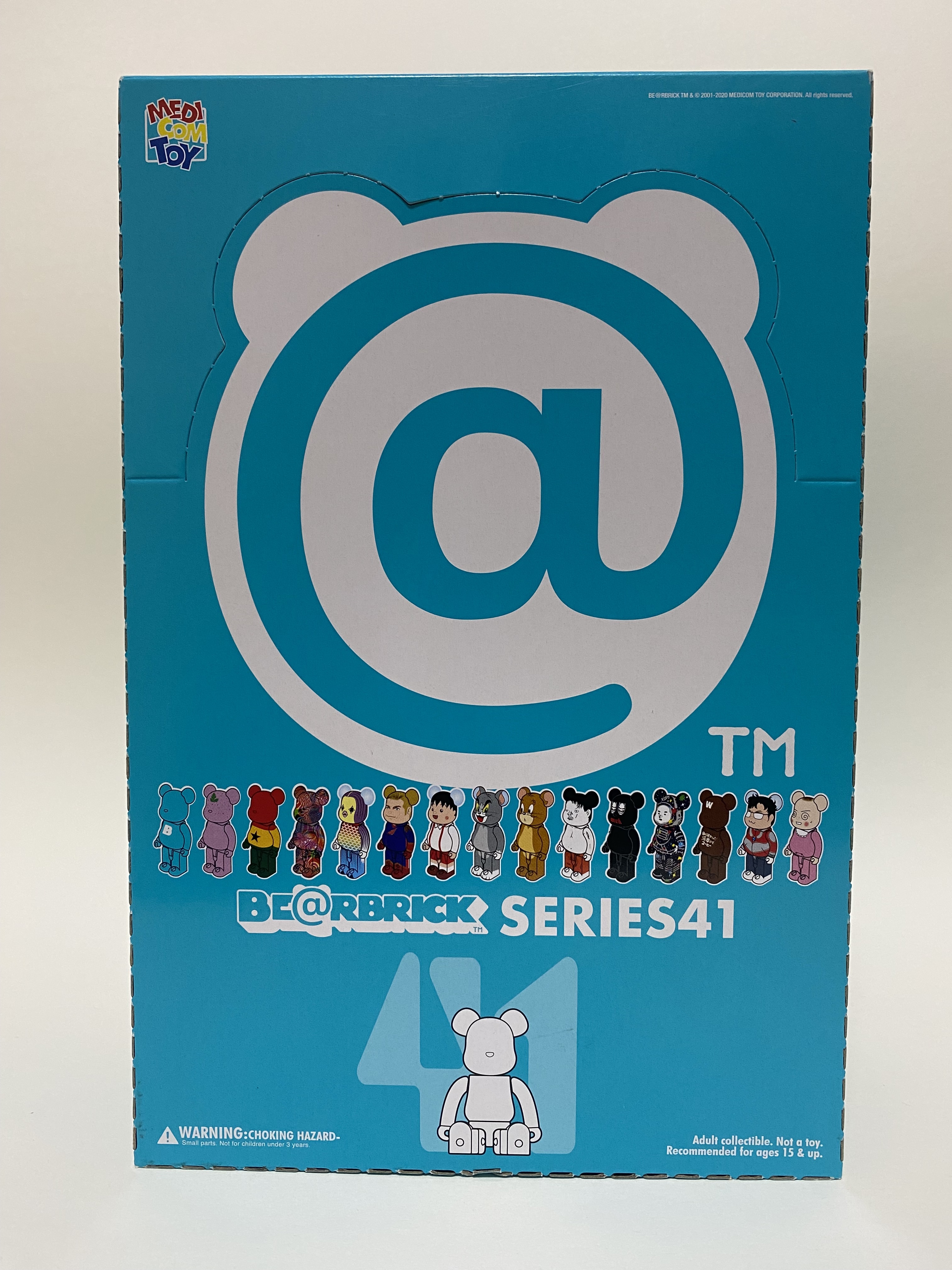 BEARBRICK 100% SERIES 41 ORIGINAL BOX OF 24 PIECES 原盒24個