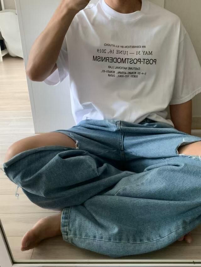 英文字短袖Tee T5787