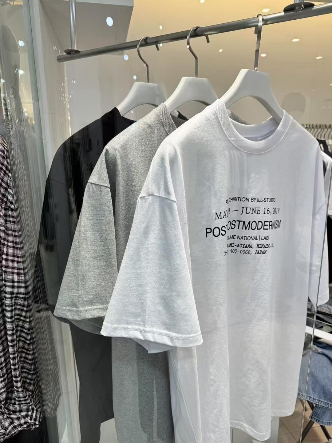 英文字短袖Tee T5787