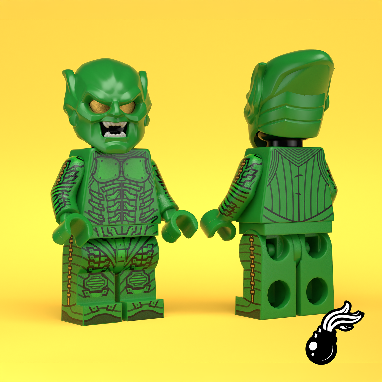 【預訂】【BrickBangers】《科學家的某些東西》（2002年版）