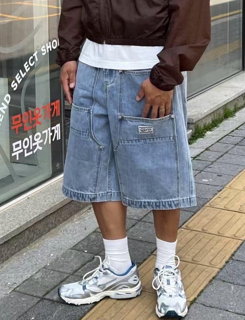 洗水牛仔短褲 P3164