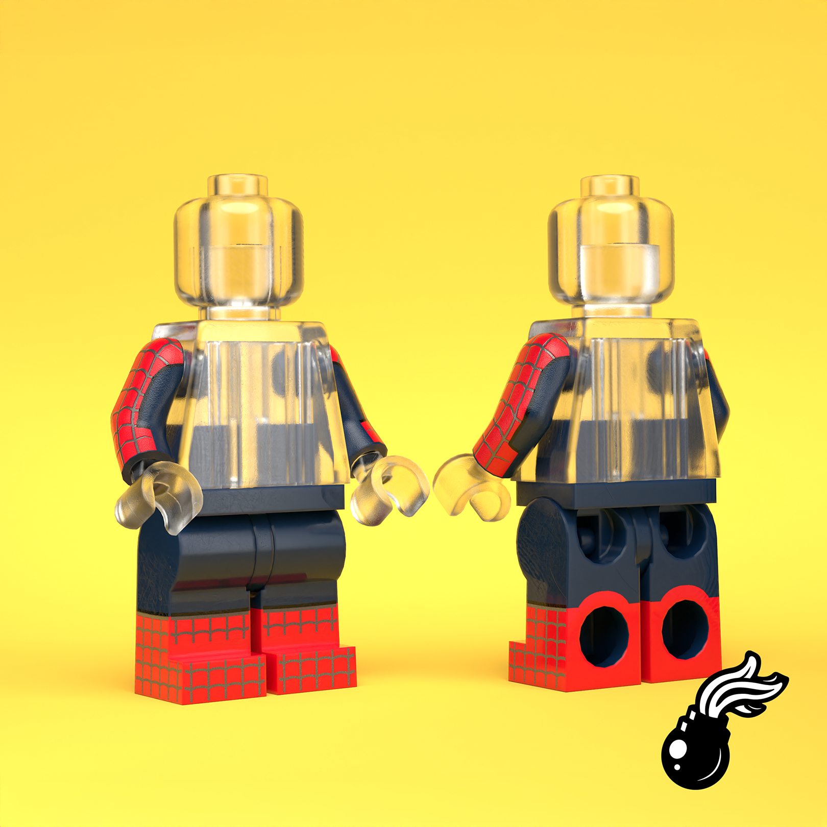 【預訂】【BrickBangers】蜘蛛人( 擴充包)