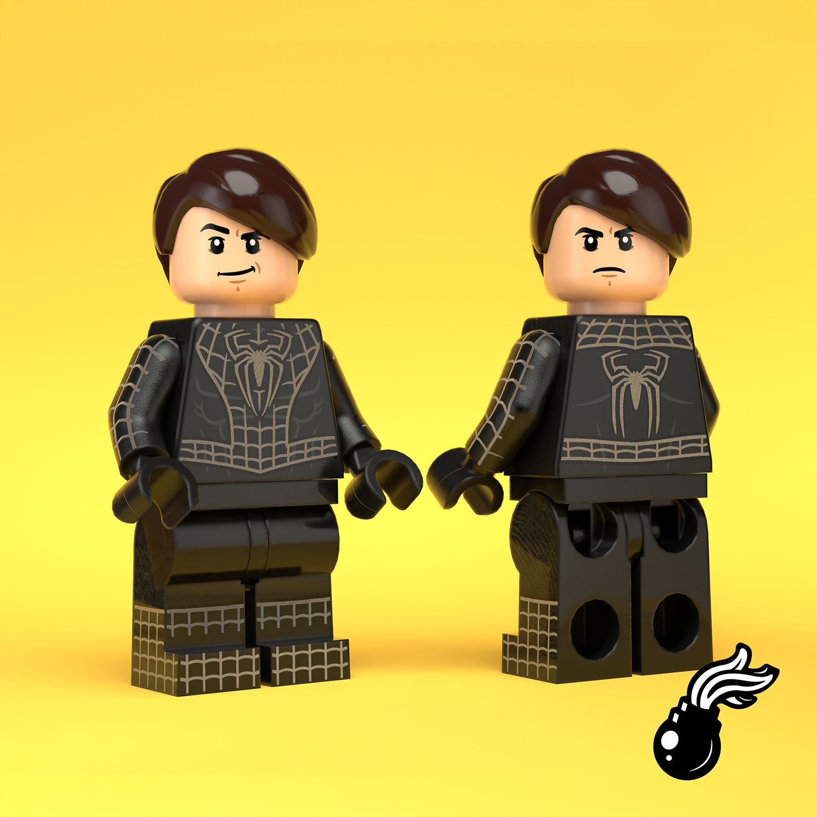 【預訂】【BrickBangers】惡霸麥克蜘蛛