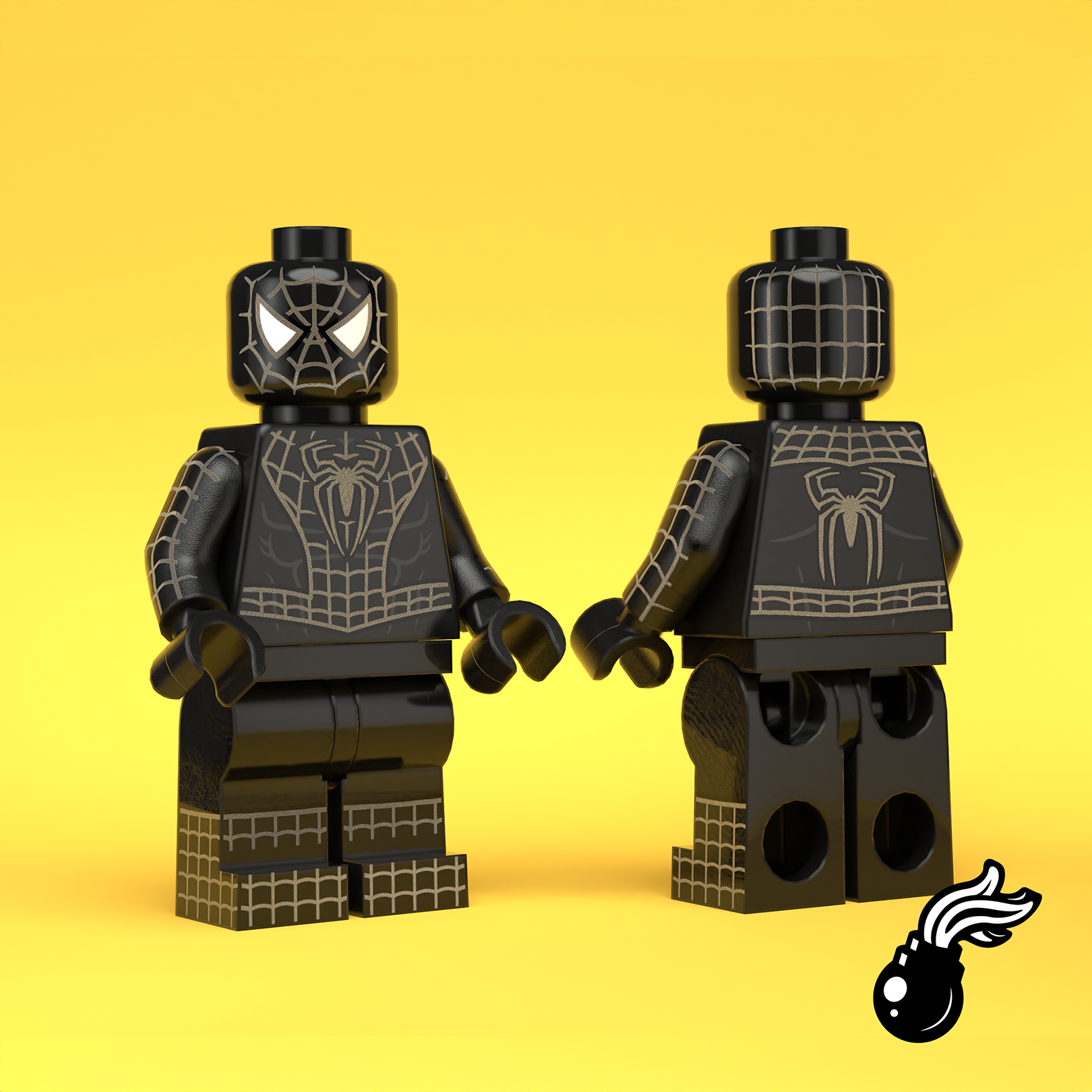 【預訂】【BrickBangers】惡霸麥克蜘蛛