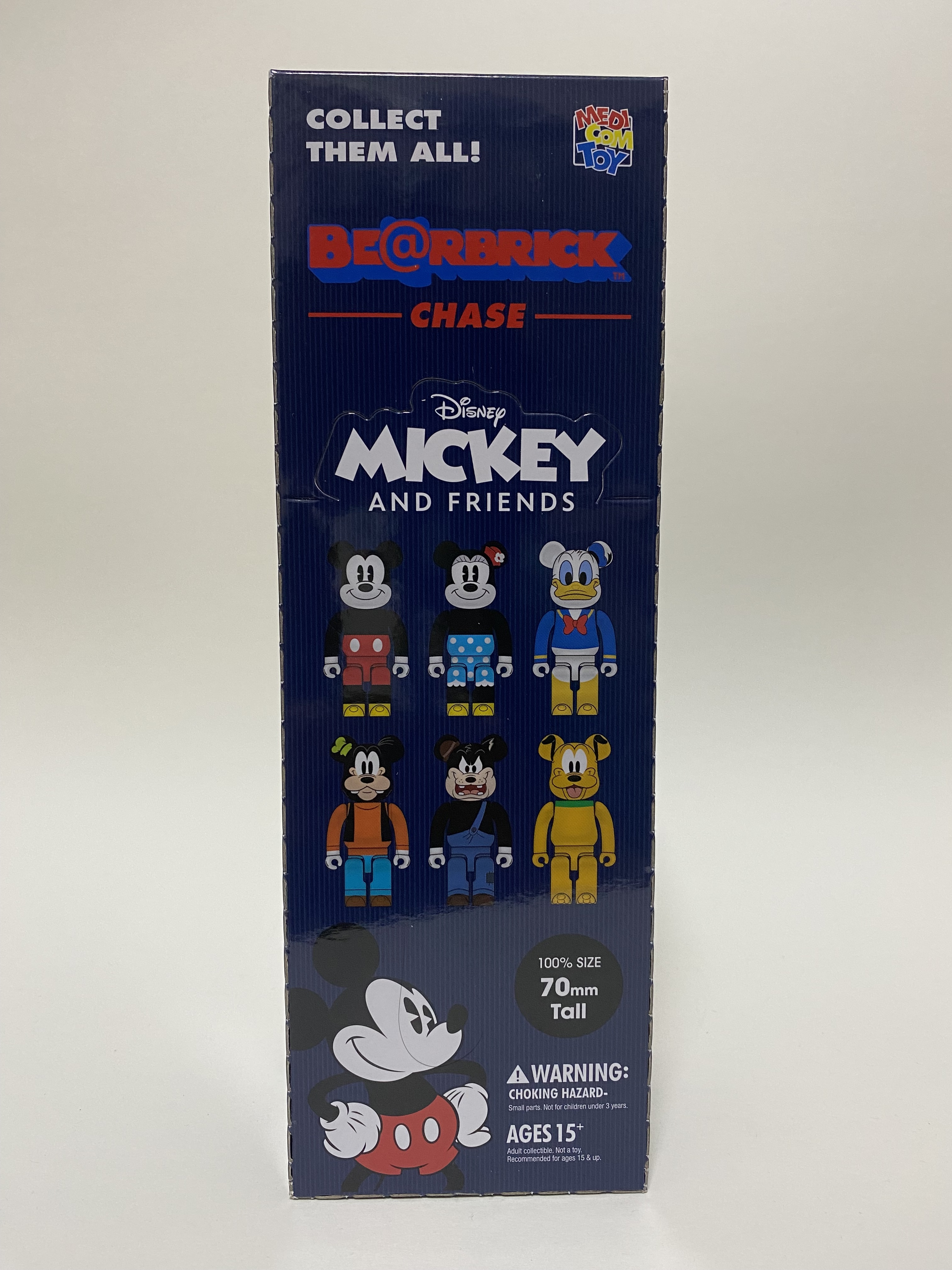 BEARBRICK CHASE DISNEY MICKEY AND FRIENDS