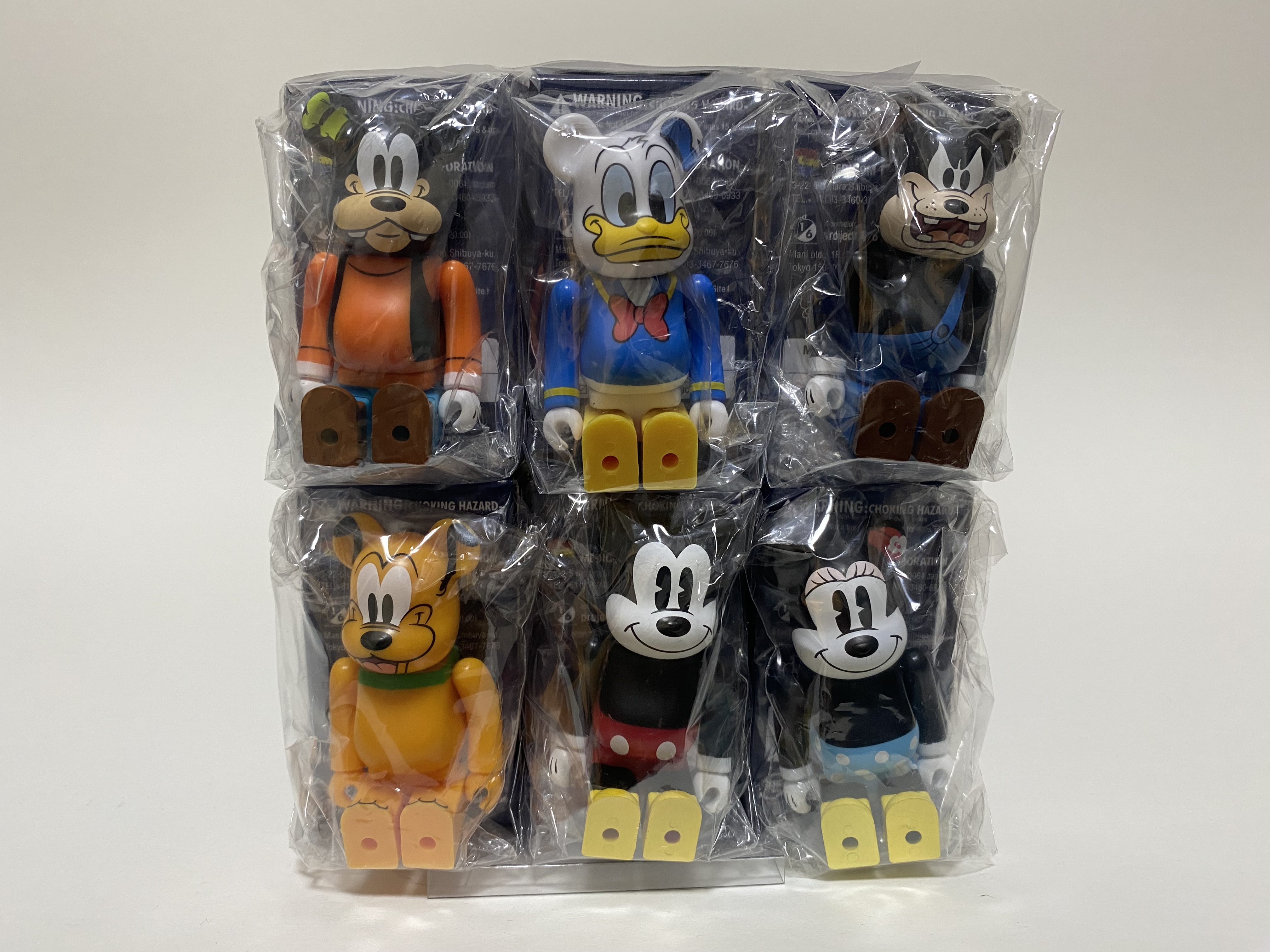 BEARBRICK CHASE DISNEY MICKEY AND FRIENDS