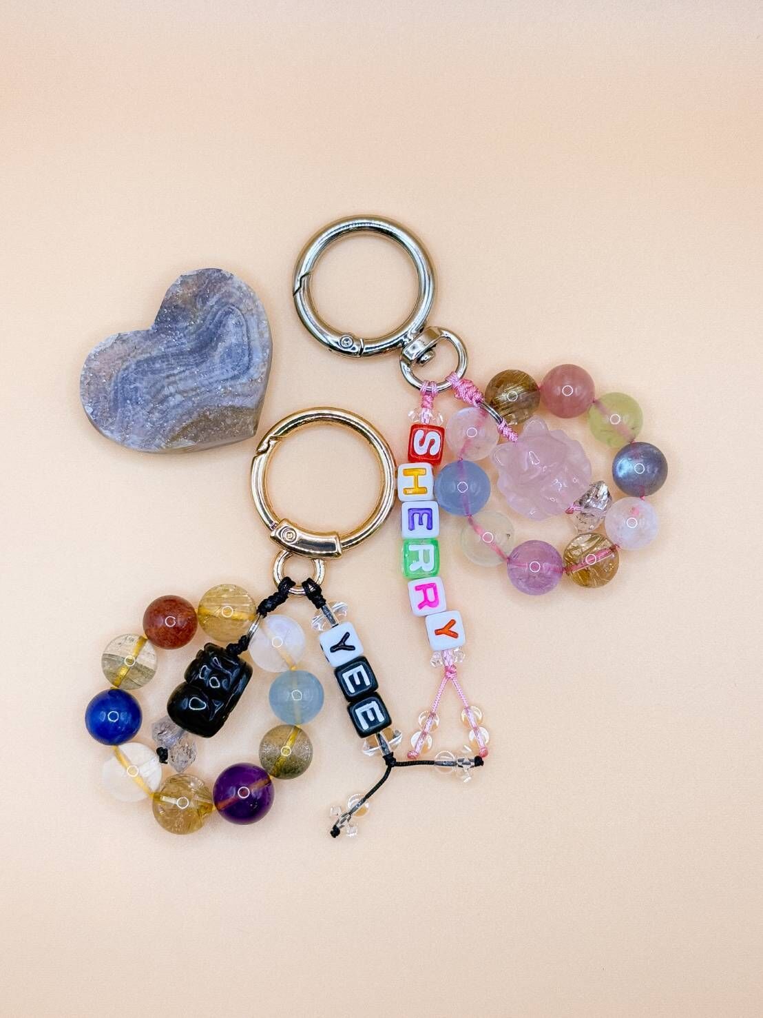 五行平安釦｜招財金曜石貔貅款