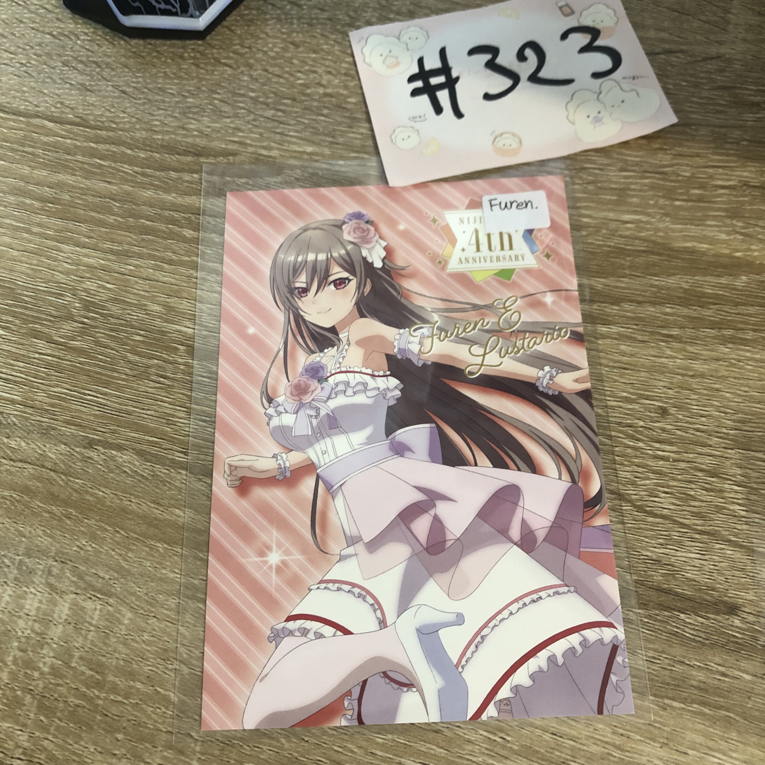 彩虹社 FUREN  紙品#323