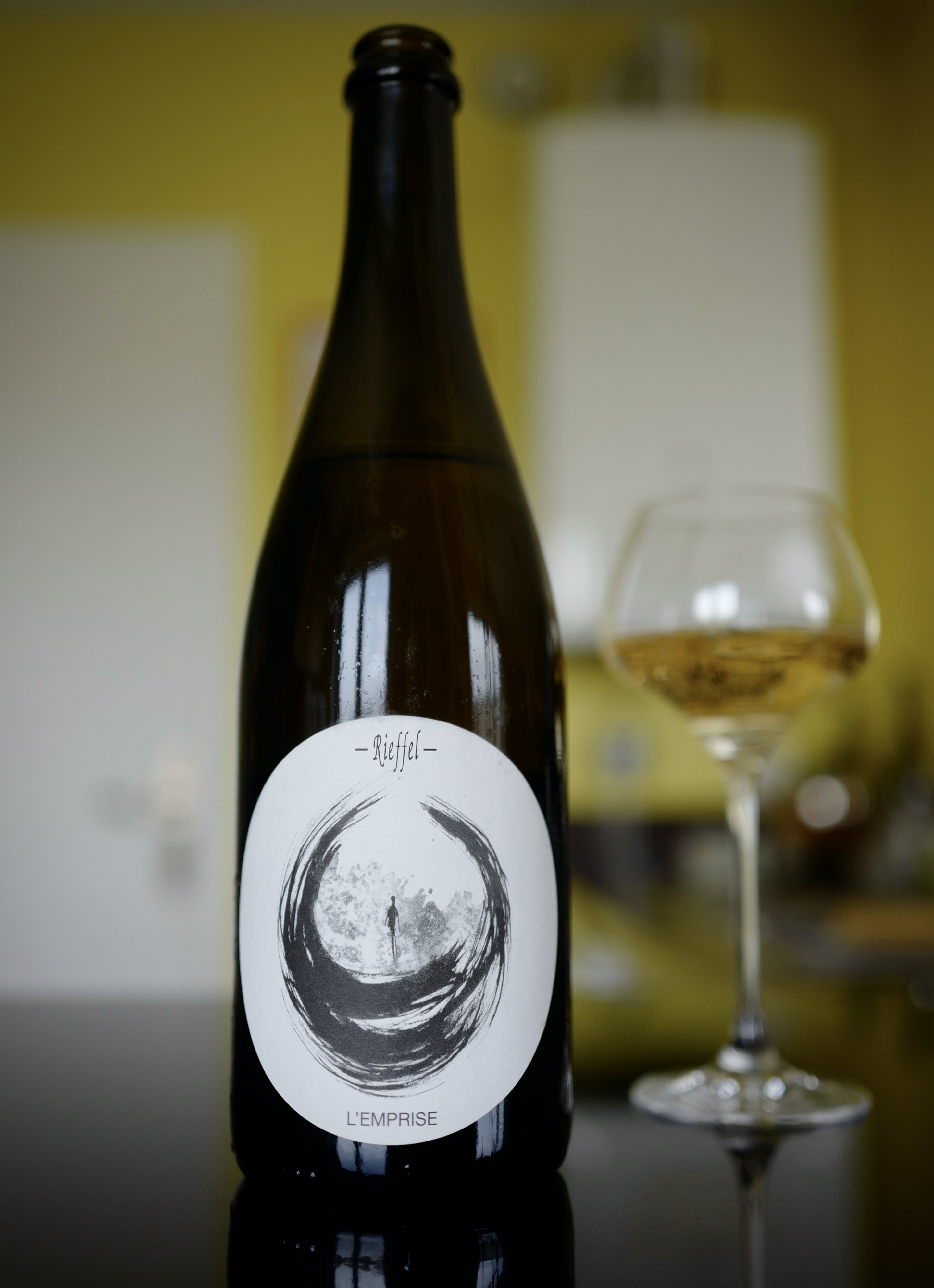 2019 Rieffel Crémant d'Alsace Extra Brut L'Emprise / 2019 希費酒莊阿爾薩斯Extra Brut氣泡酒「臣服」（SOLD OUT）