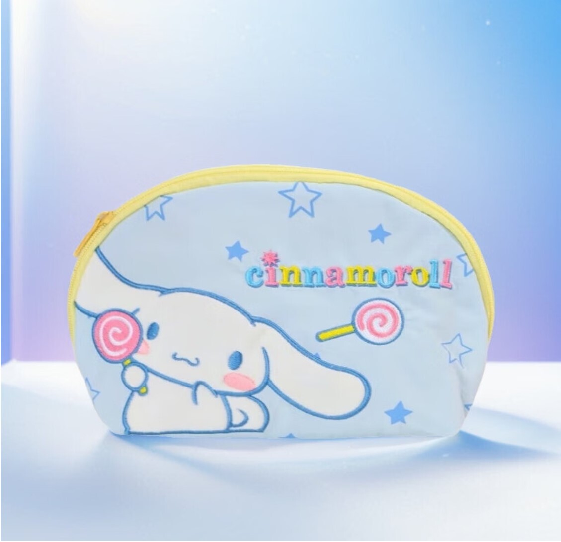 玉桂狗 - Sanrio|多用化妝袋